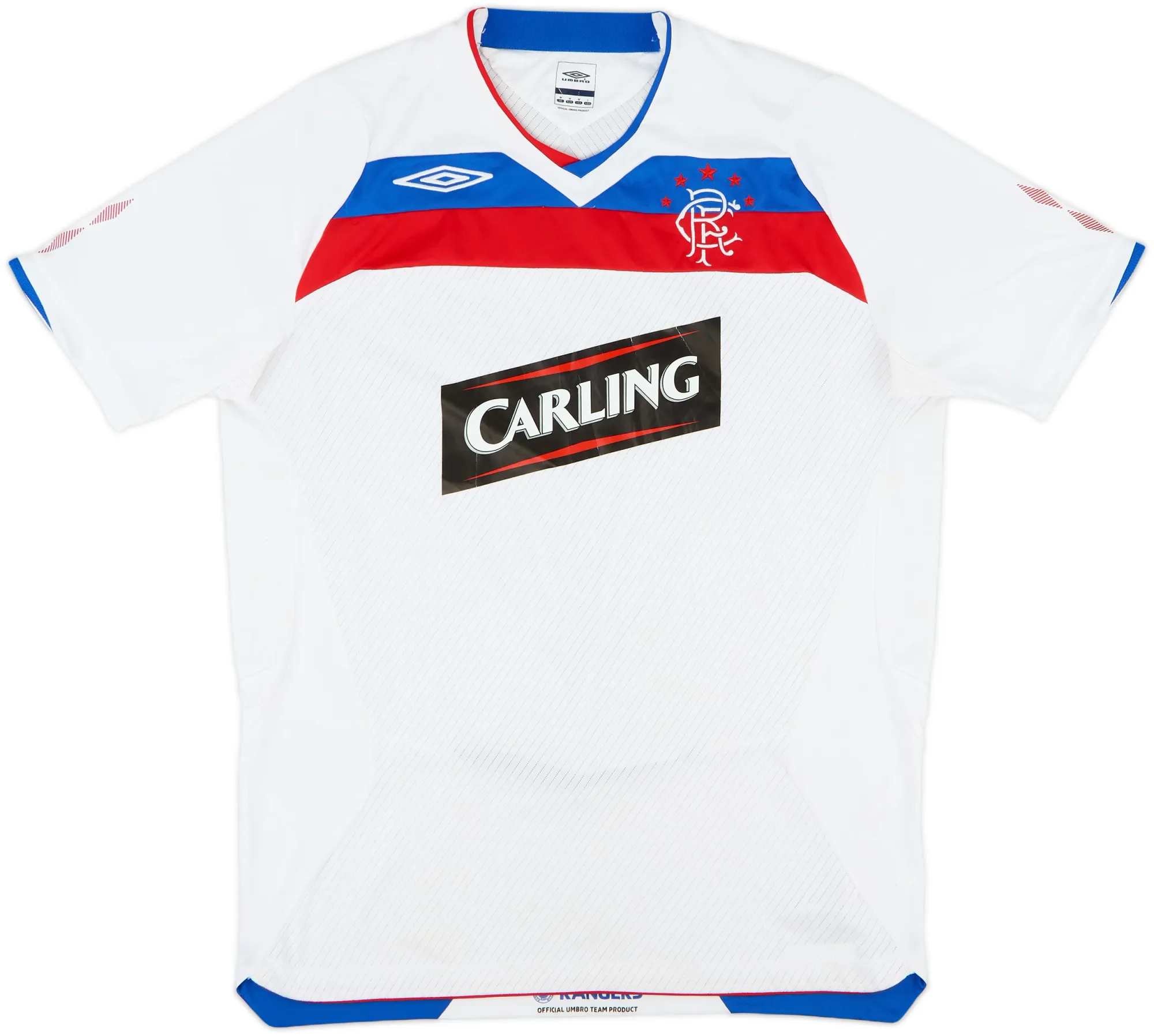 Umbro Rangers Mens SS Away Shirt 2008/09