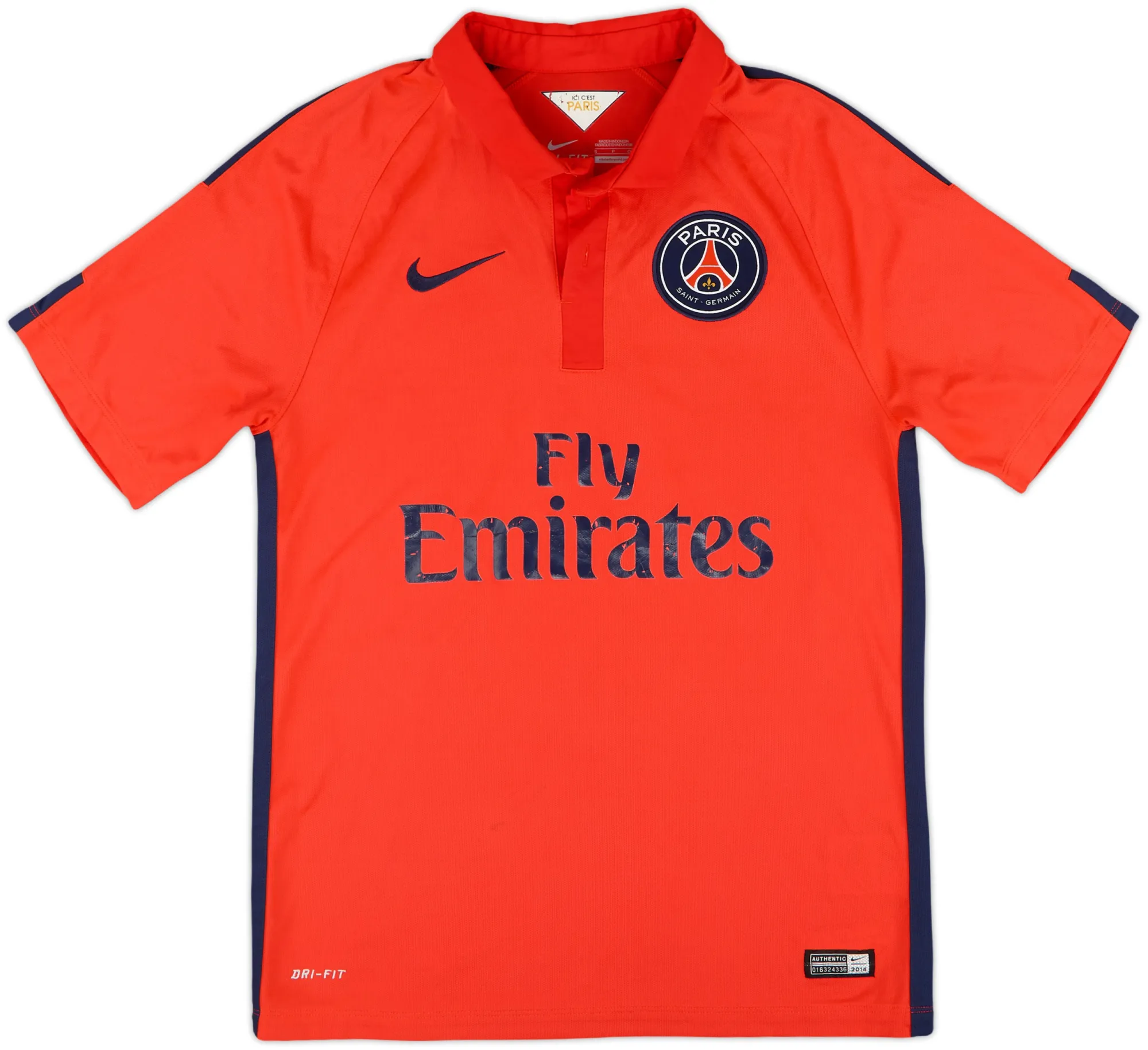 Nike Paris Saint Germain Mens SS Third Shirt 2014/15