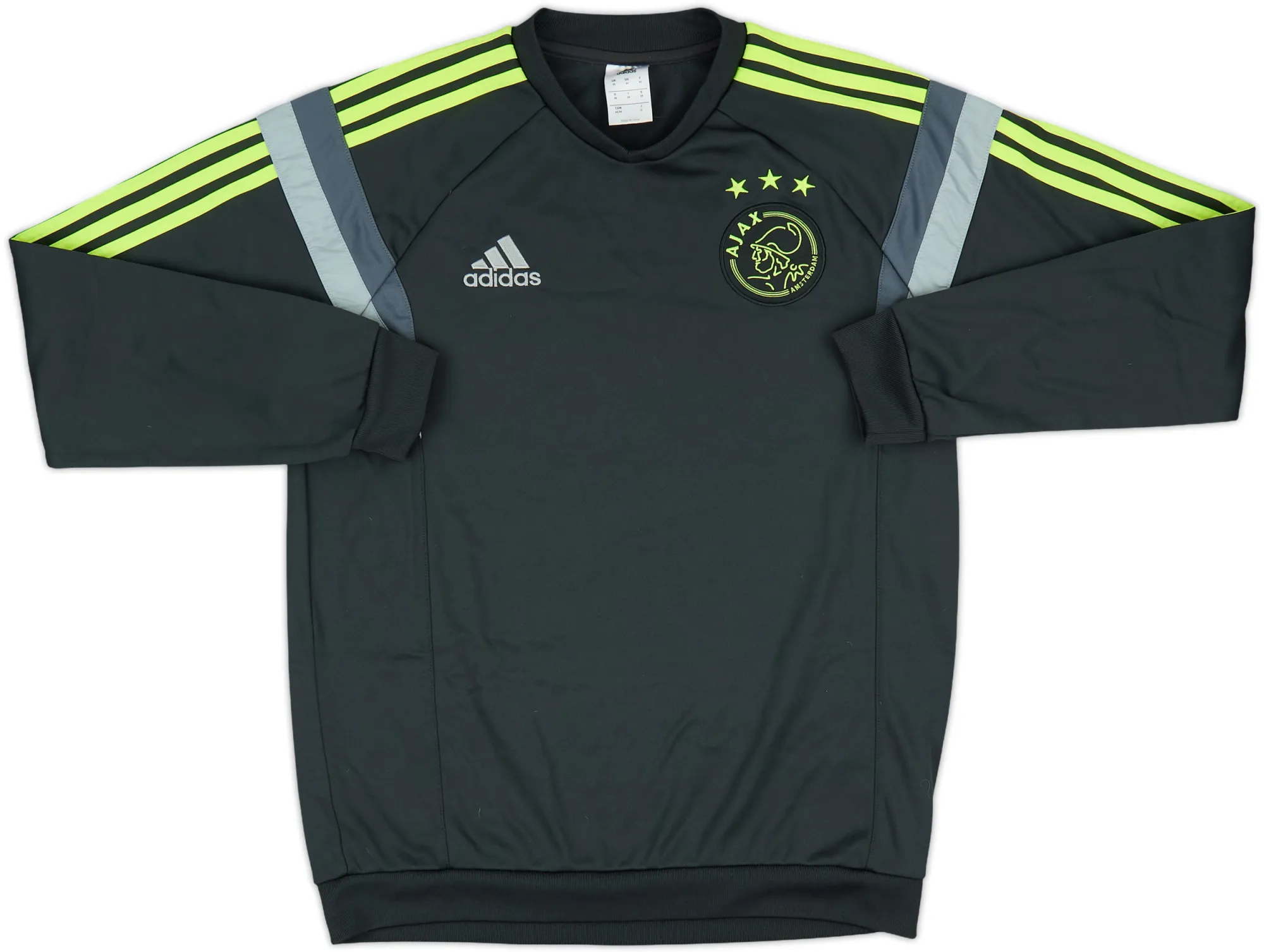 adidas Ajax Mens SS Home Shirt 2014/15