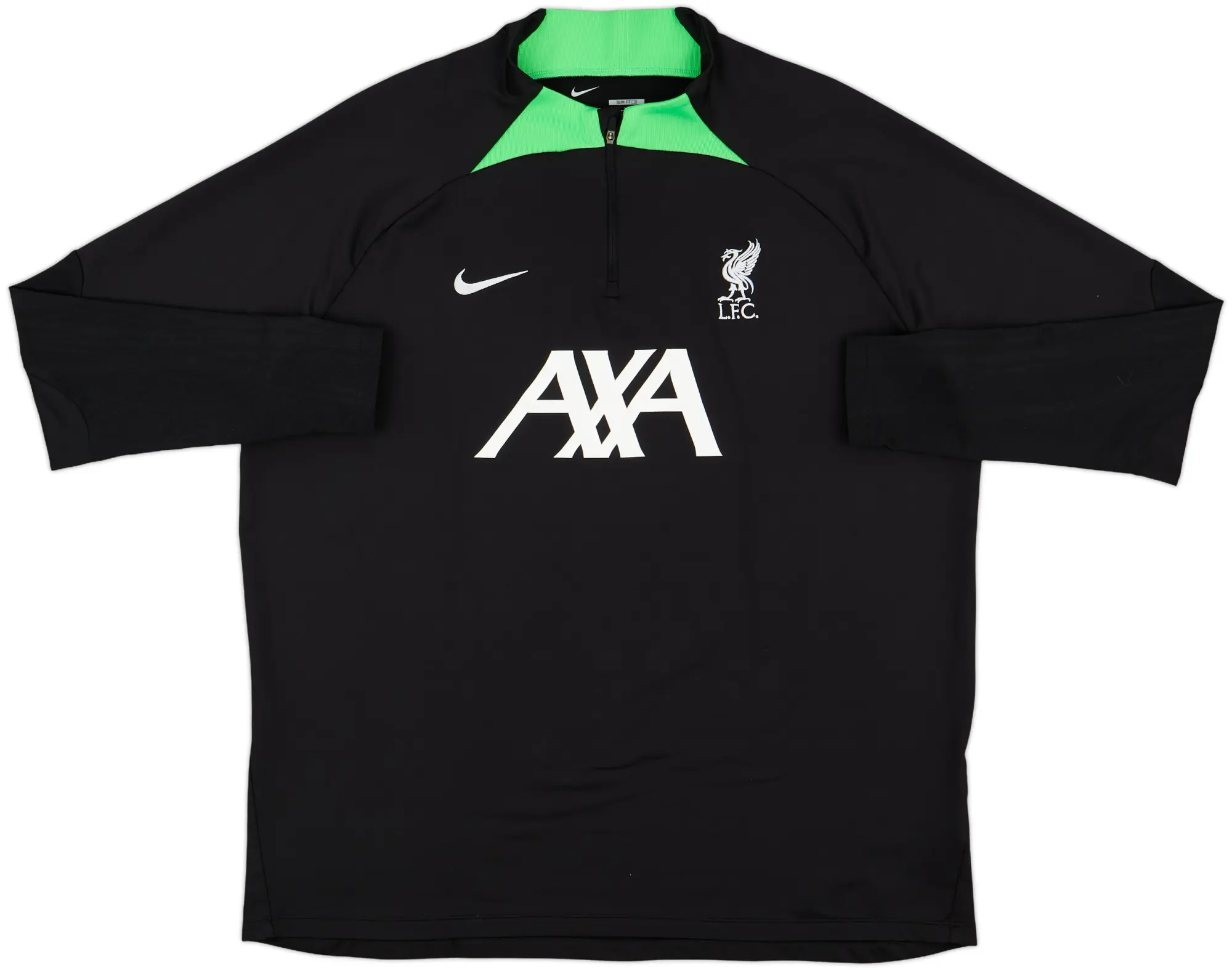 2023-24 Liverpool Nike Vaporknit 1/4 Zip Training Top - 8/10 - (XXL)