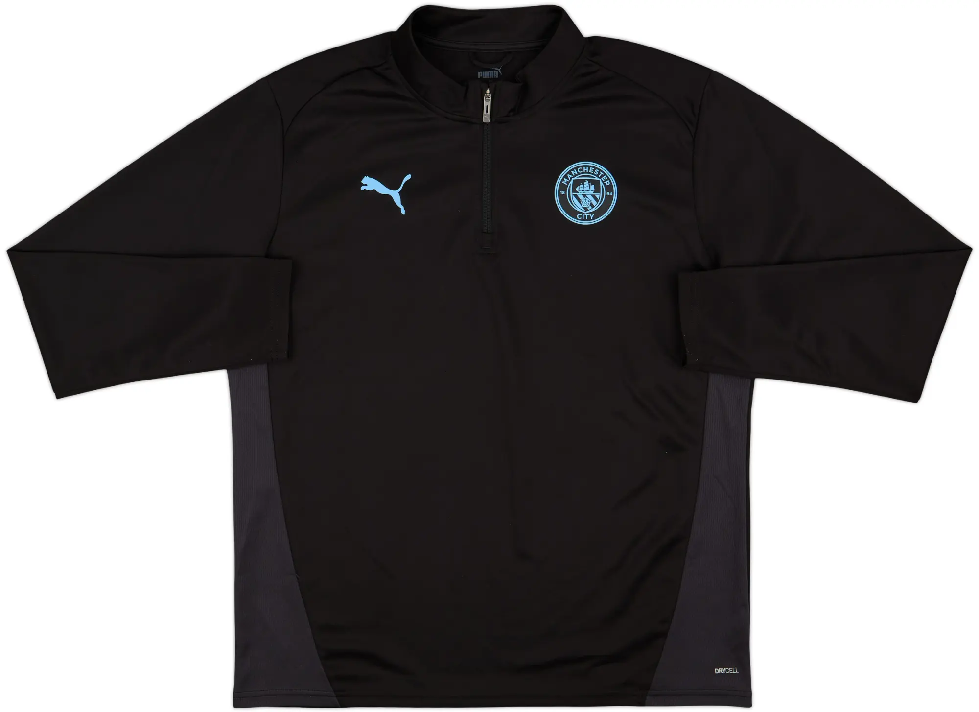 2024-25 Manchester City Puma Training Top - 8/10 - (XL)