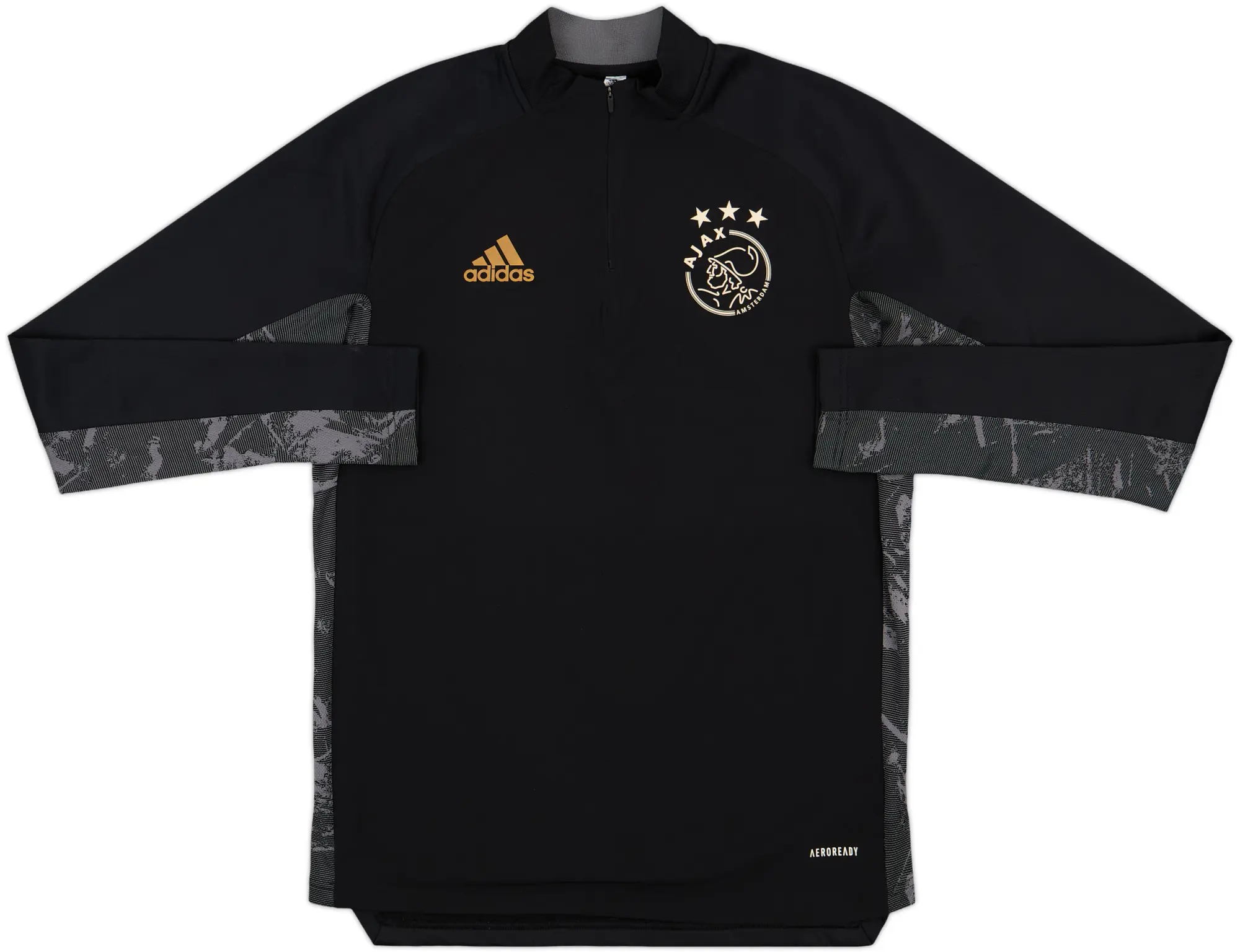 2020-21 Ajax adidas 1/4 Zip Training Top - 8/10 - (S)