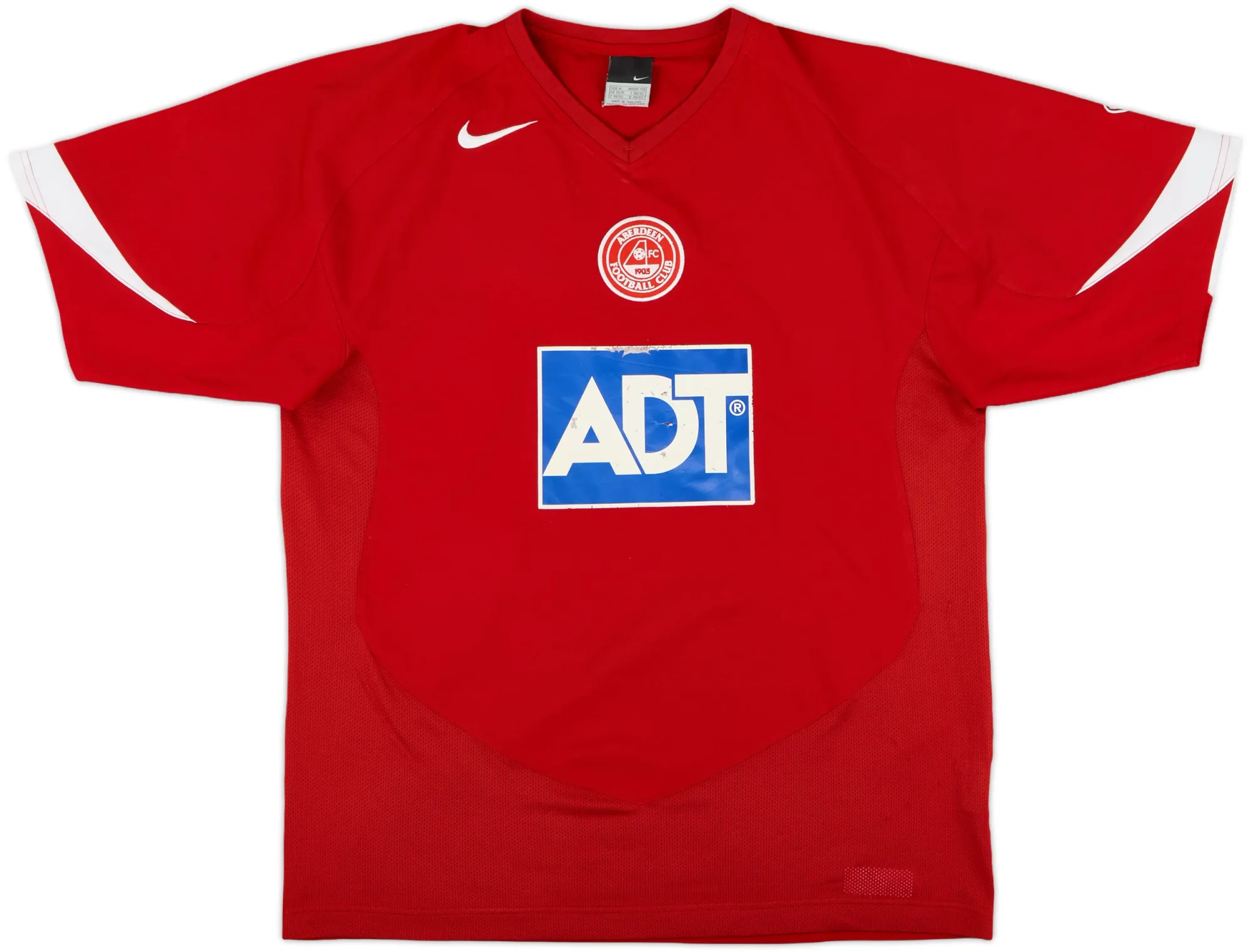 Nike Aberdeen Mens SS Home Shirt 2004/05
