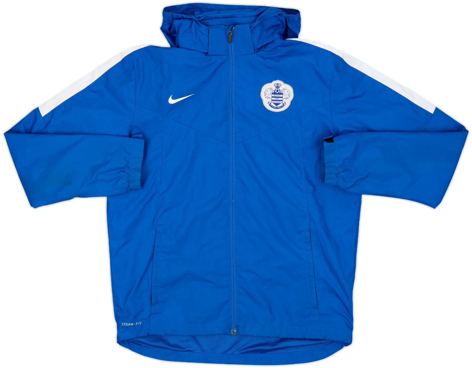 2014-15 QPR Nike Hooded Track Jacket - 7/10 - (XL.Boys)