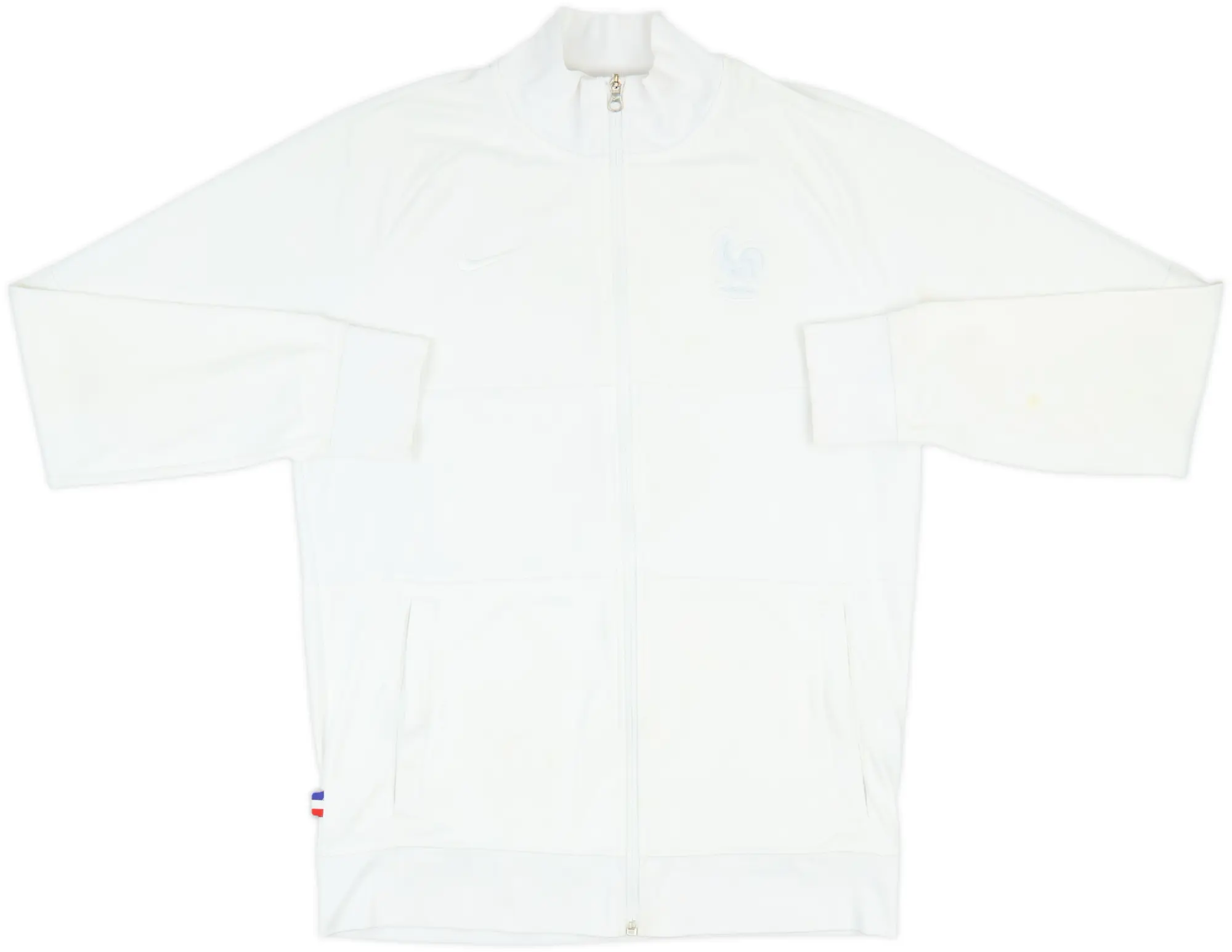2020-21 France Nike Track Jacket - 8/10 - (M)