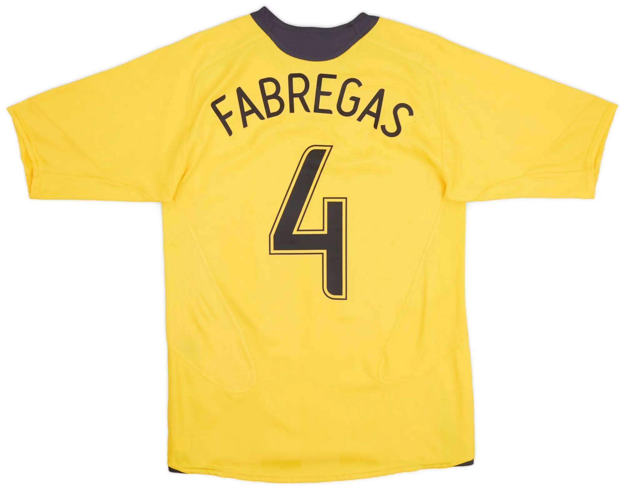 2005-06 Arsenal Away Shirt Fabregas #4 - 8/10 - (S)