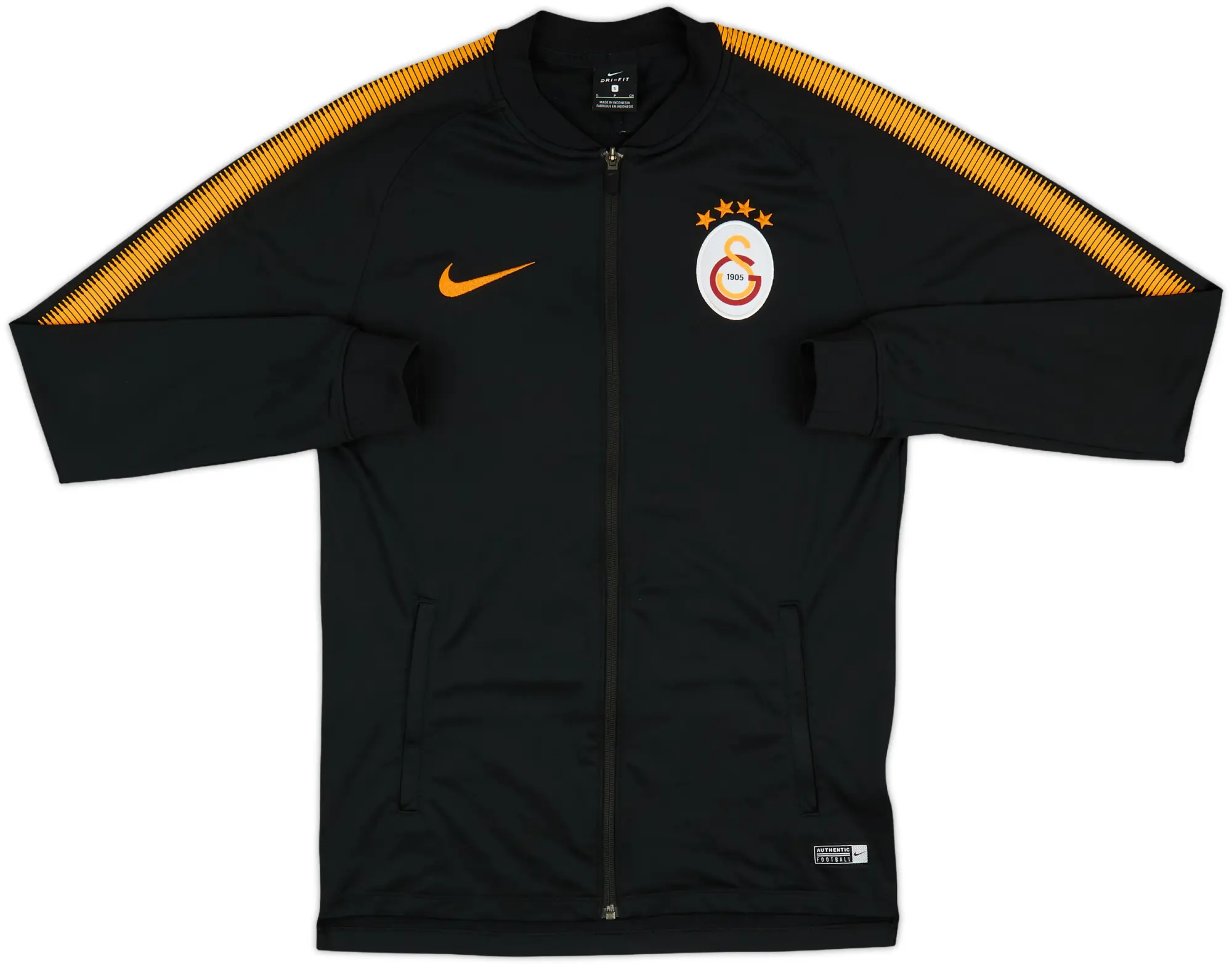 2017-18 Galatasaray Nike Track Jacket - 8/10 - (S)