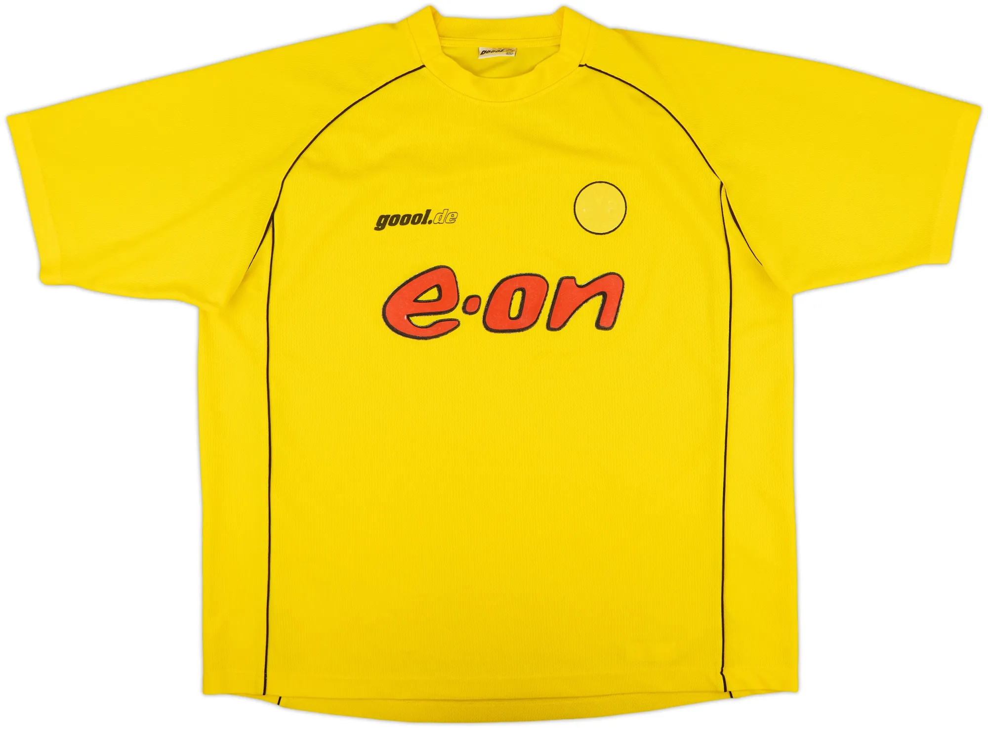 Home Borussia Dortmund Mens SS Home European Shirt 2001/02