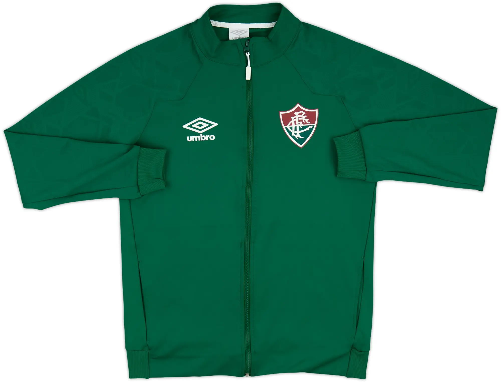 2023 Fluminense Umbro Track Jacket - 10/10 - (M)