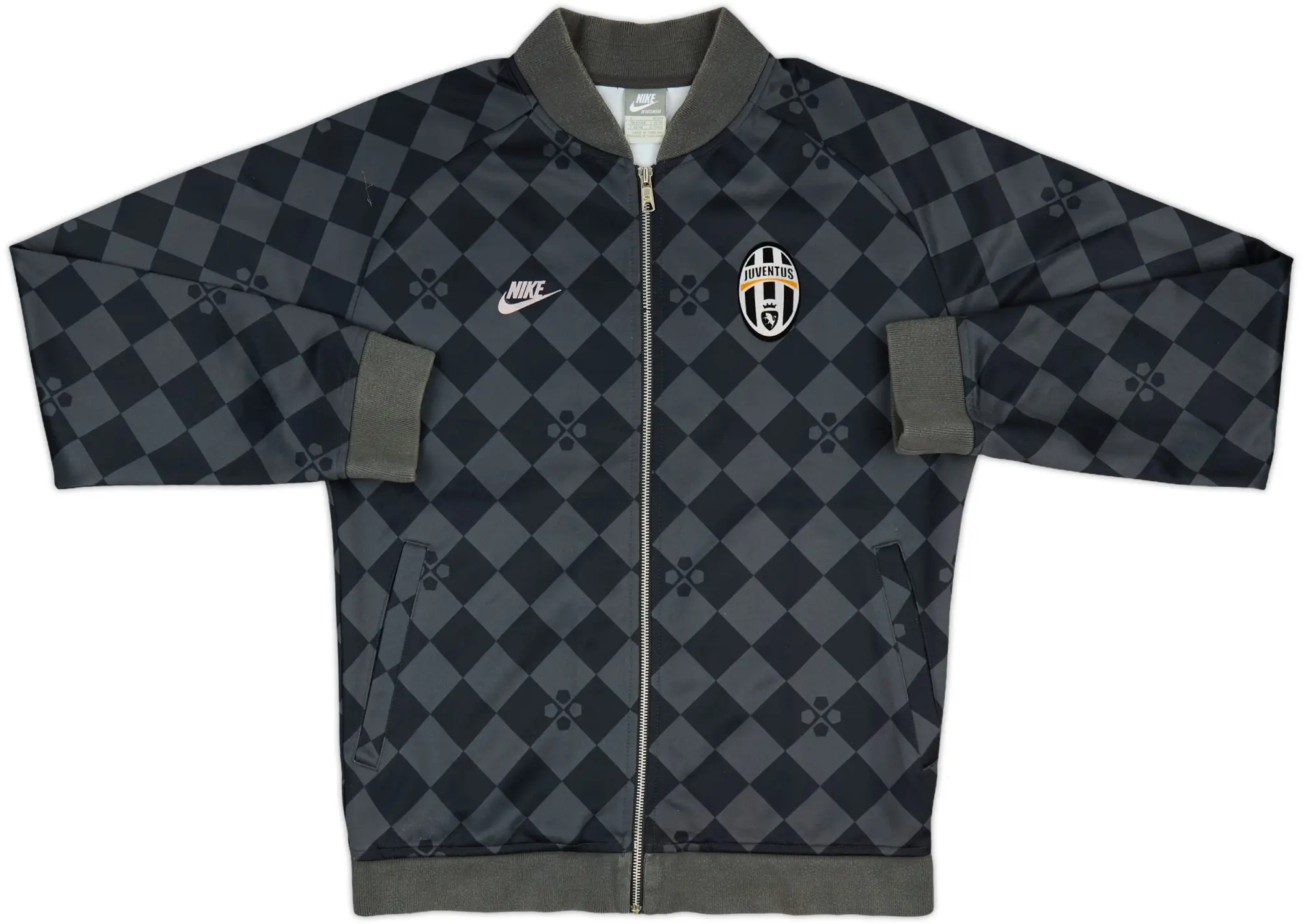 2010-11 Juventus Nike Track Jacket - 8/10 - (L)