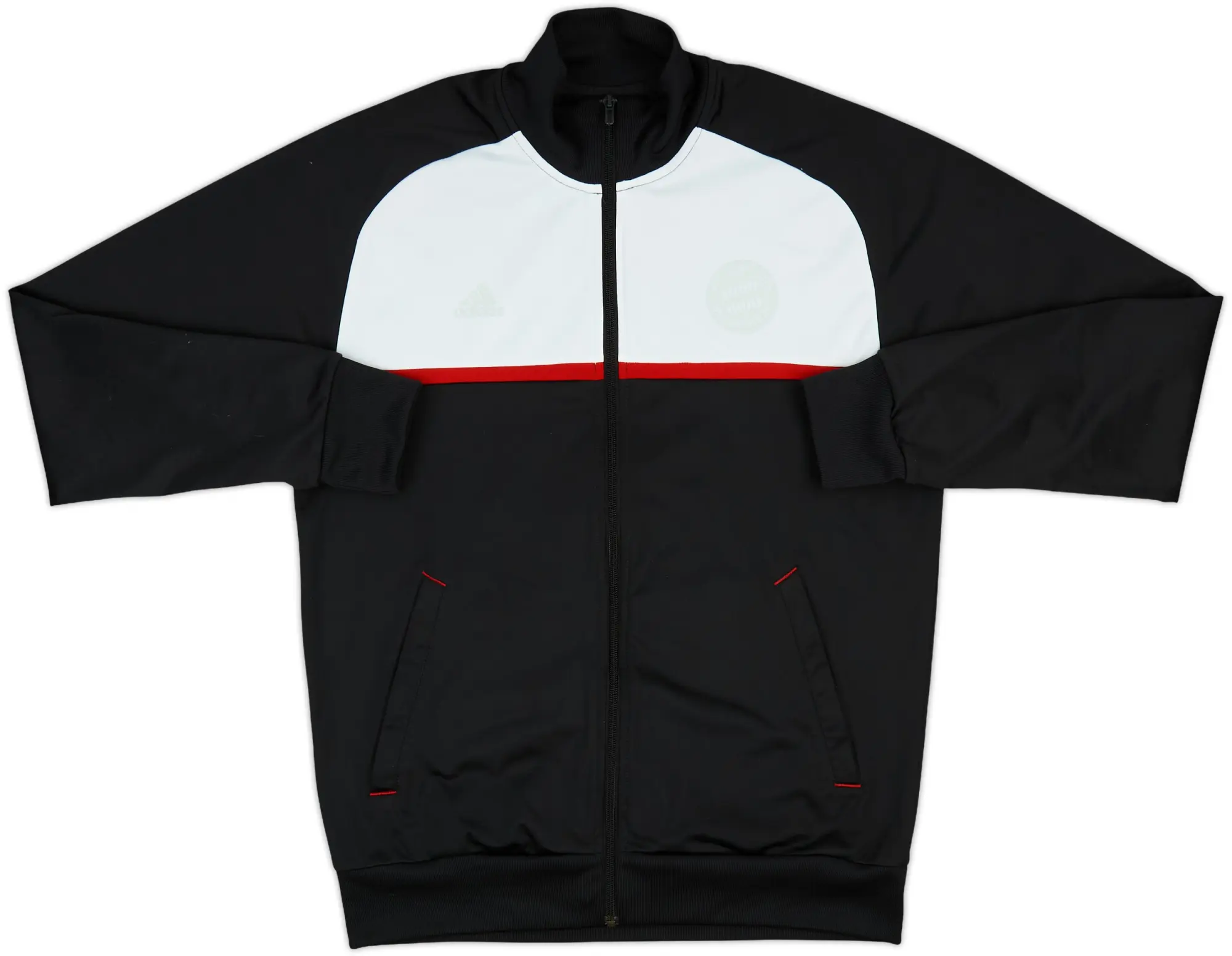 2011-12 Bayern Munich adidas Track Jacket - 9/10 - (M)