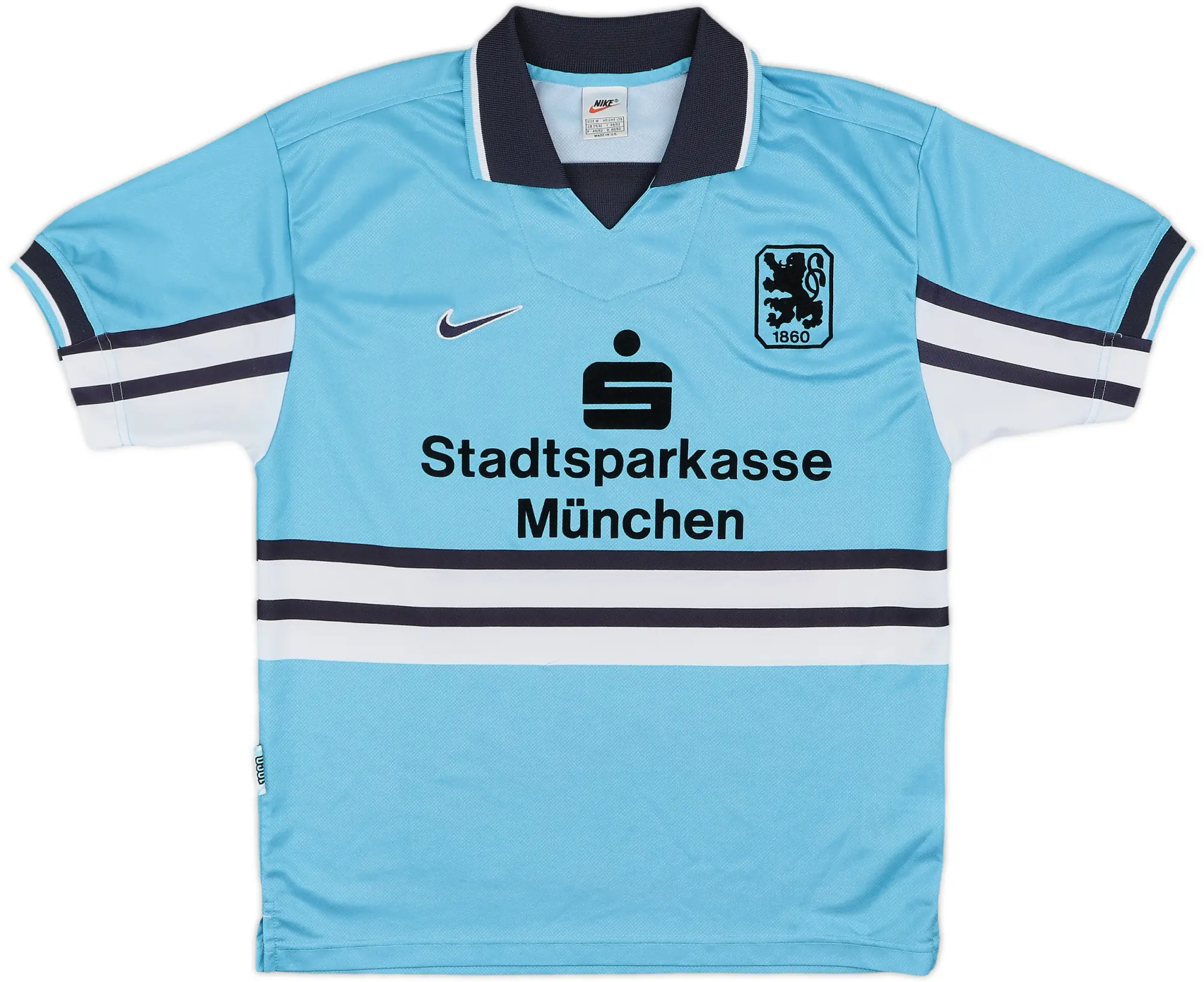 1997-98 1860 Munich Player Issue Reserves Home Shirt - 9/10 - (M)