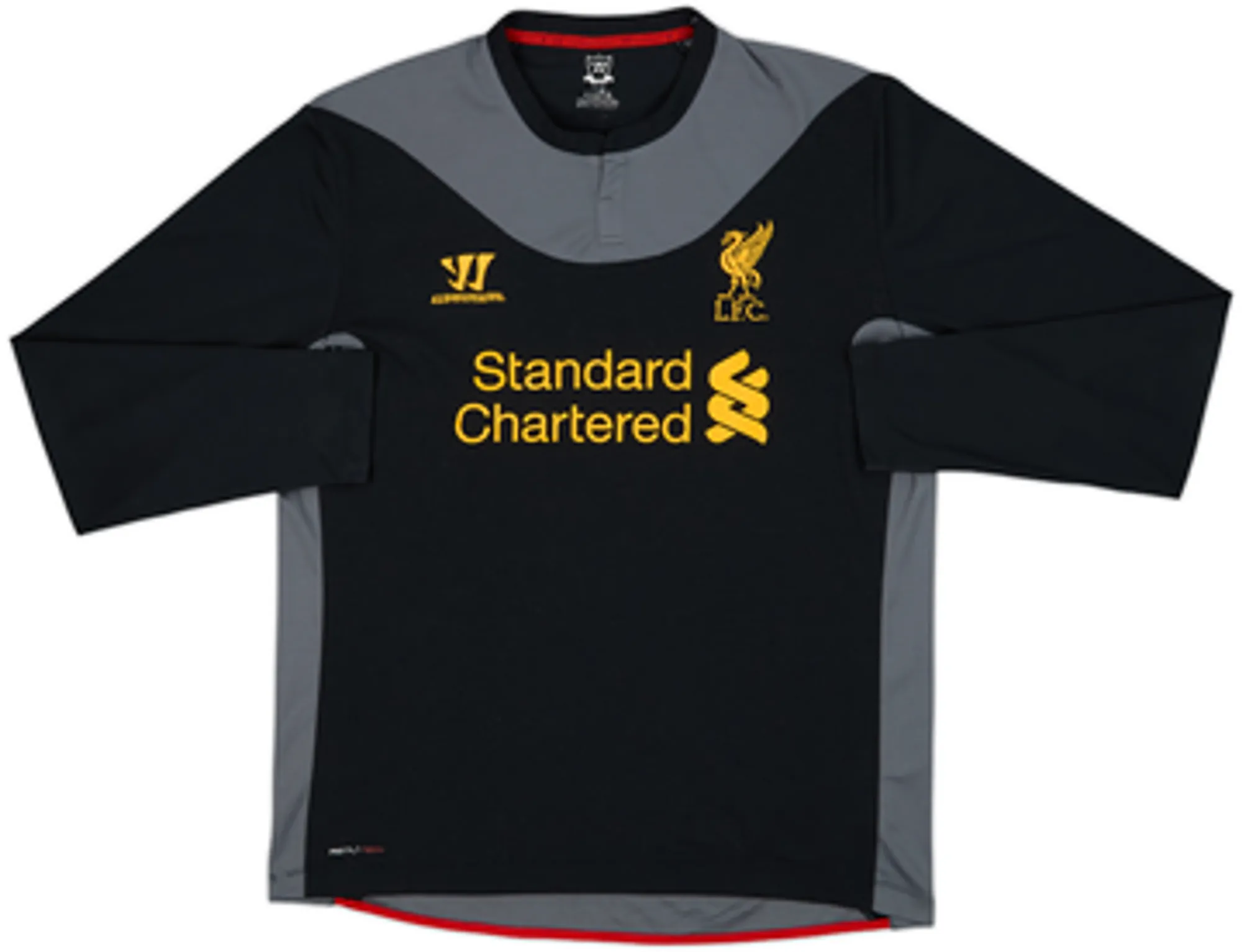 Away Liverpool Mens LS Away Shirt 2012/13
