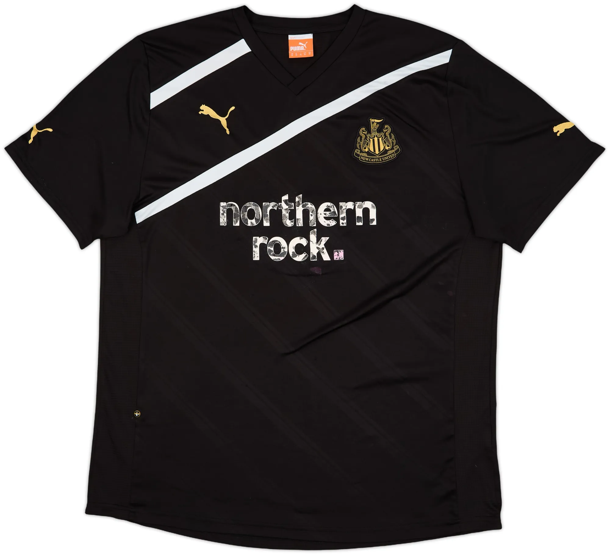 Puma Newcastle United Mens SS Third Shirt 2011/12