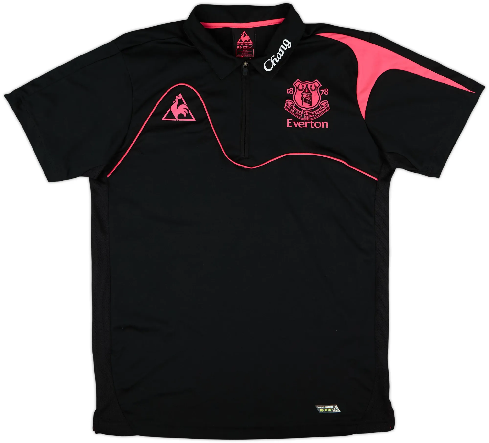 Le Coq Sportif Everton Mens SS Home Shirt 2009/10