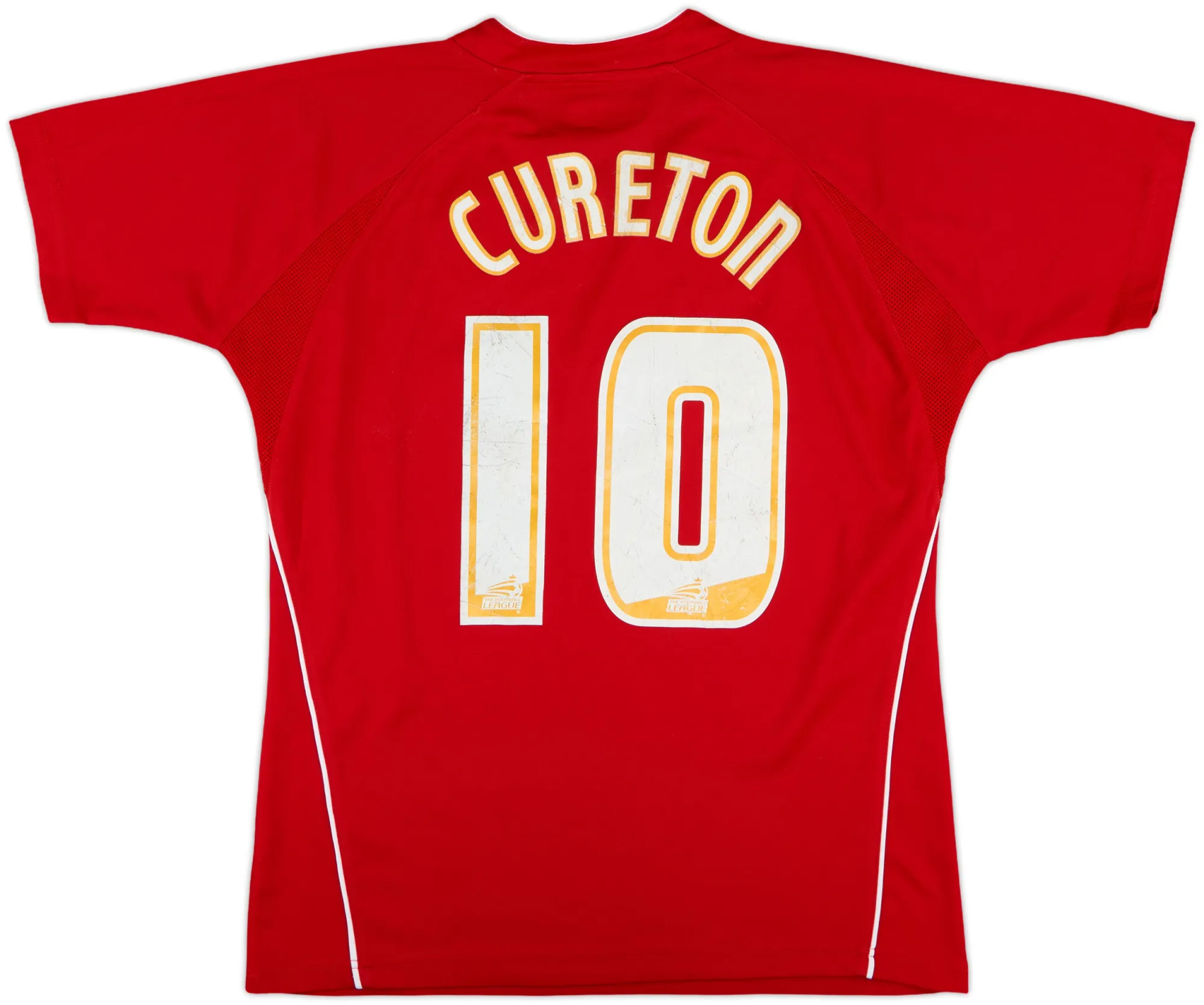 Away Norwich City Mens SS Away Shirt 2007/08