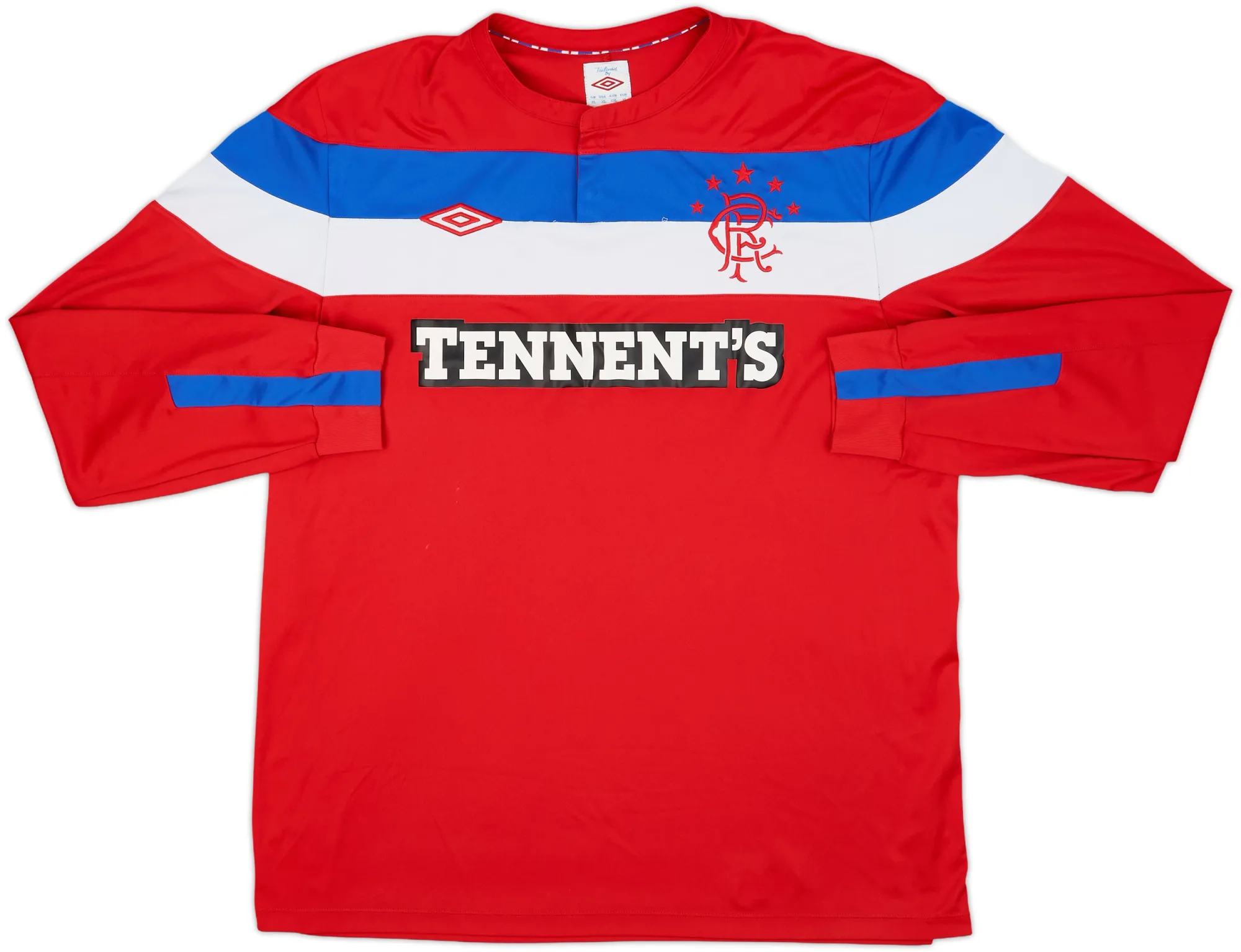 Umbro Rangers Mens LS Away Shirt 2011/12