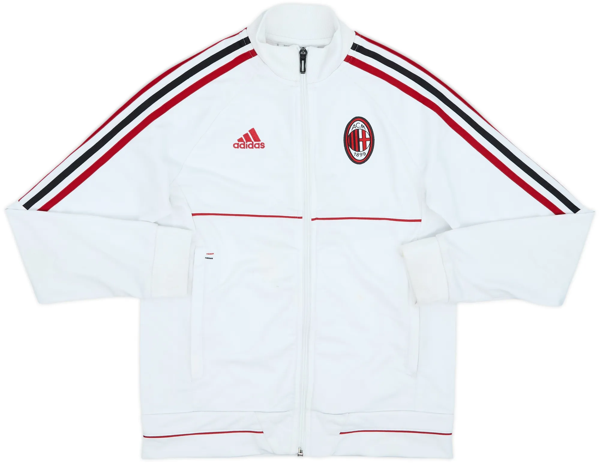 2017-18 AC Milan adidas Track Jacket - 7/10 - (M.Boys)