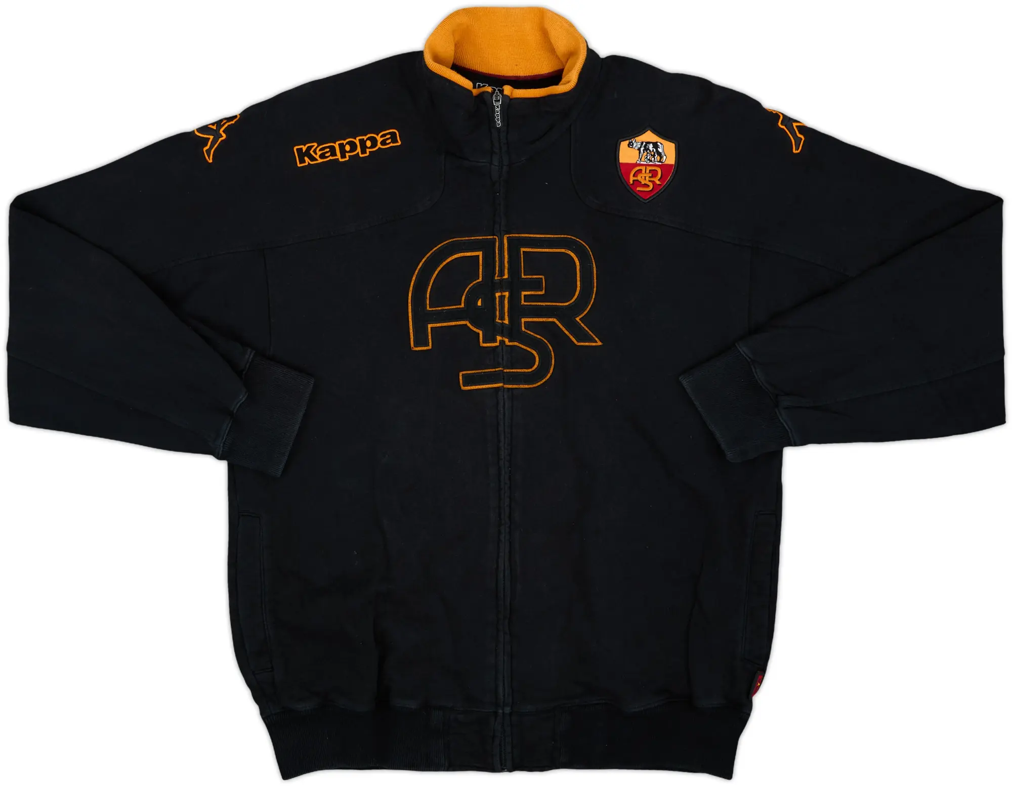2011-12 Roma Kappa Track Jacket - 8/10 - (XL)