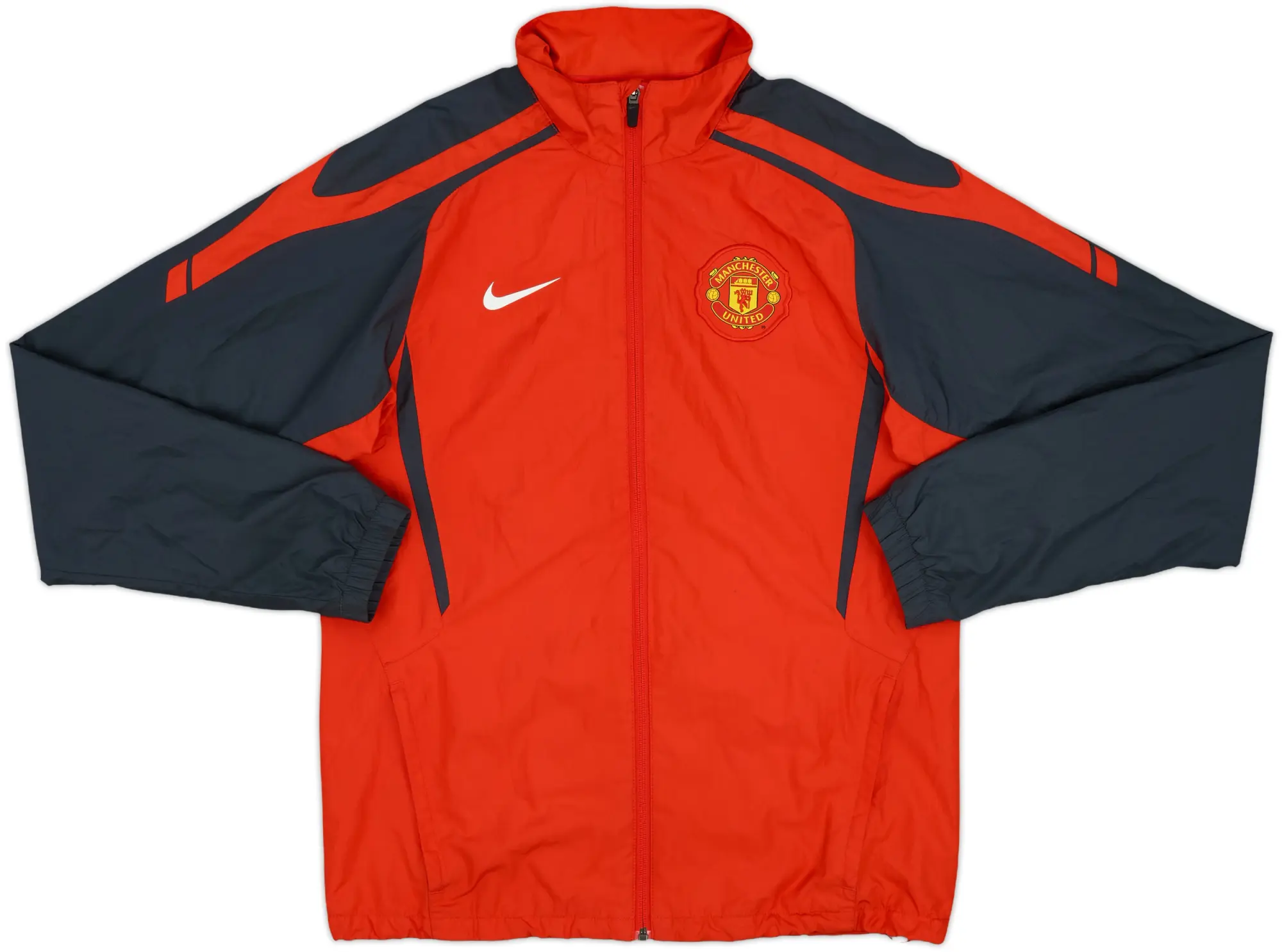 2011-12 Manchester United Nike Track Jacket - 10/10 - (S)