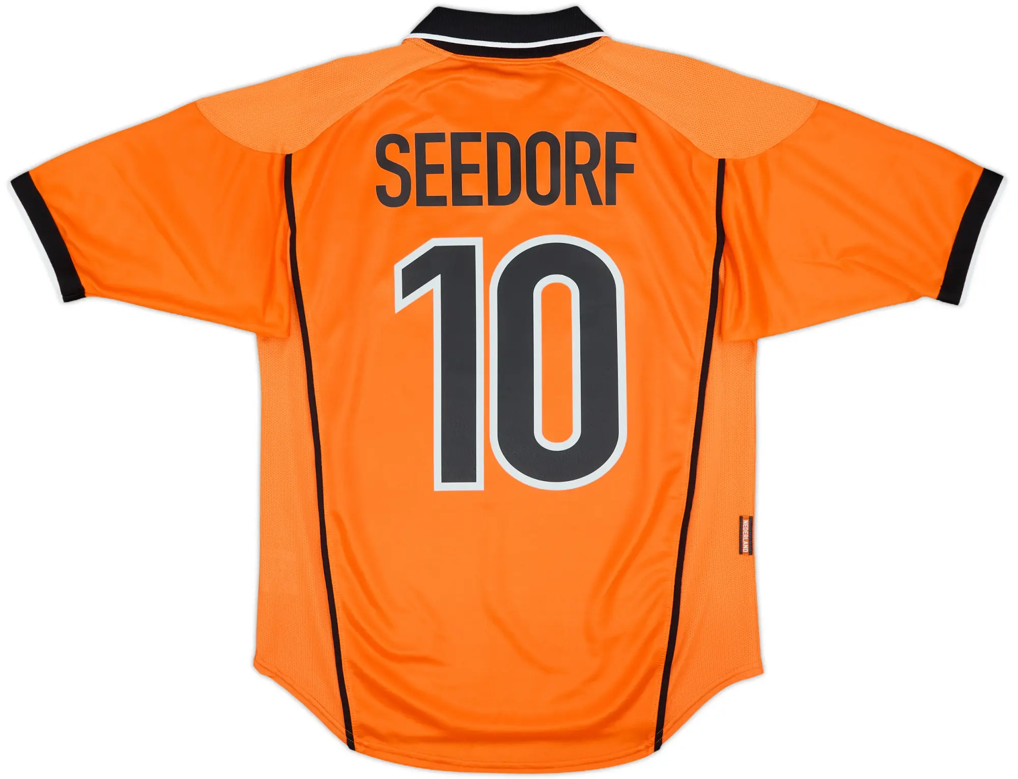 1998-00 Netherlands Home Shirt Seedorf #10 - 10/10 - (S)