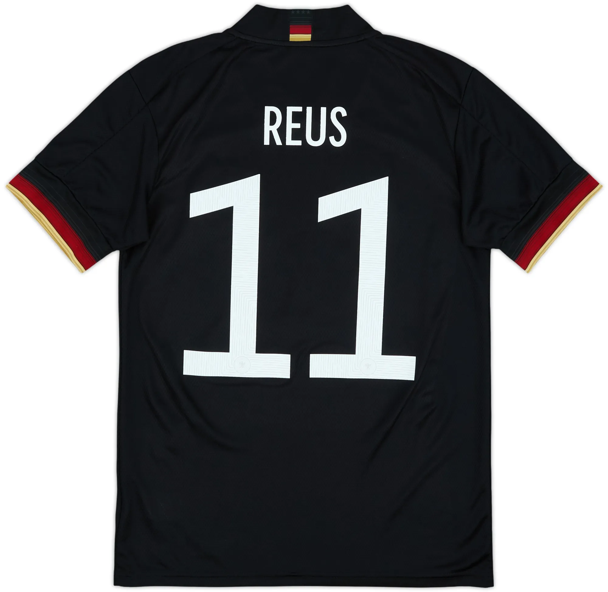 adidas Germany Mens SS Away Shirt 2020