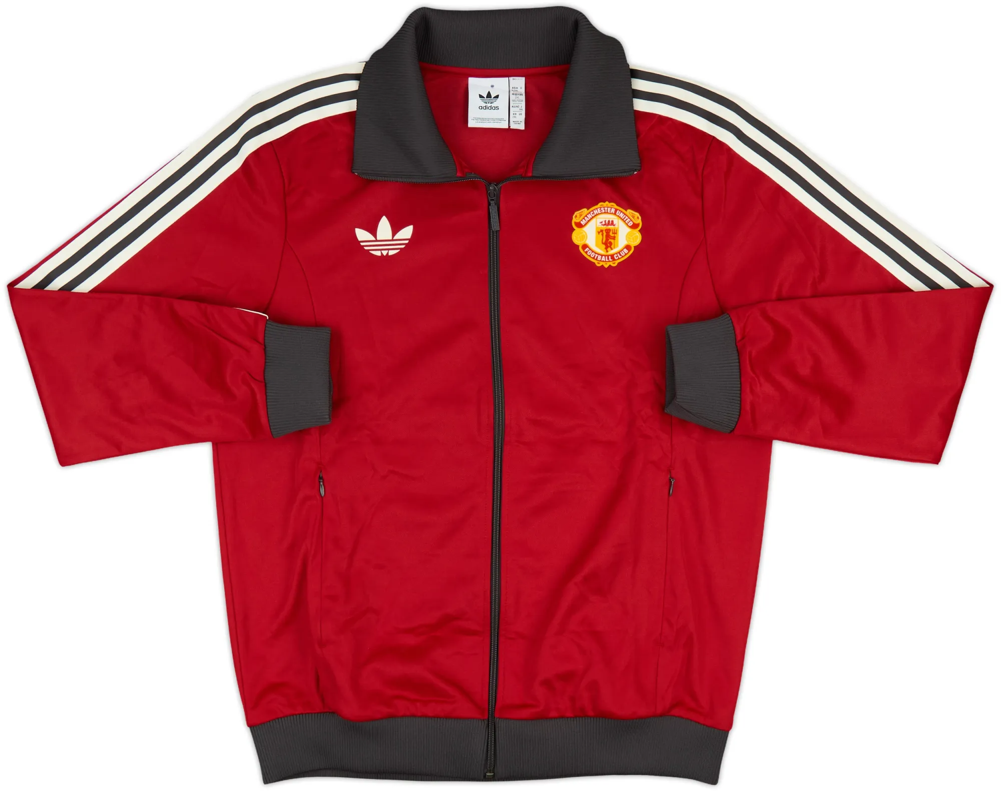 2024-25 Manchester United adidas Originals Track Jacket - 10/10