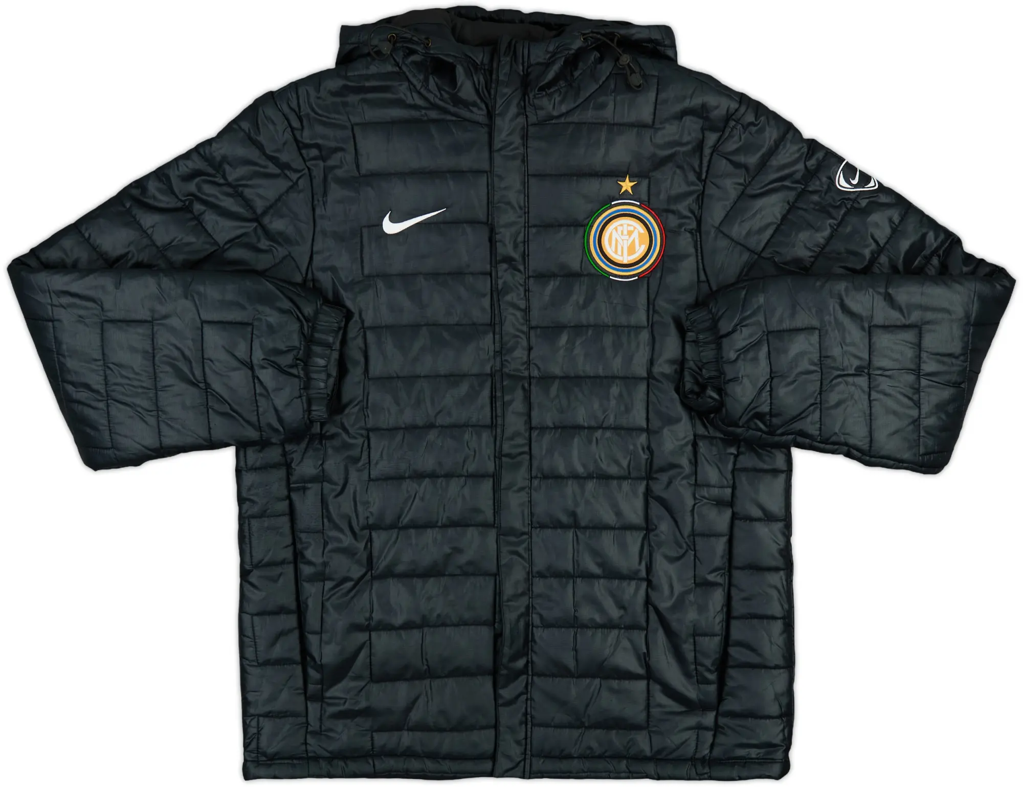 2009-10 Inter Milan Nike Padded Bench Coat - 10/10 - (M)