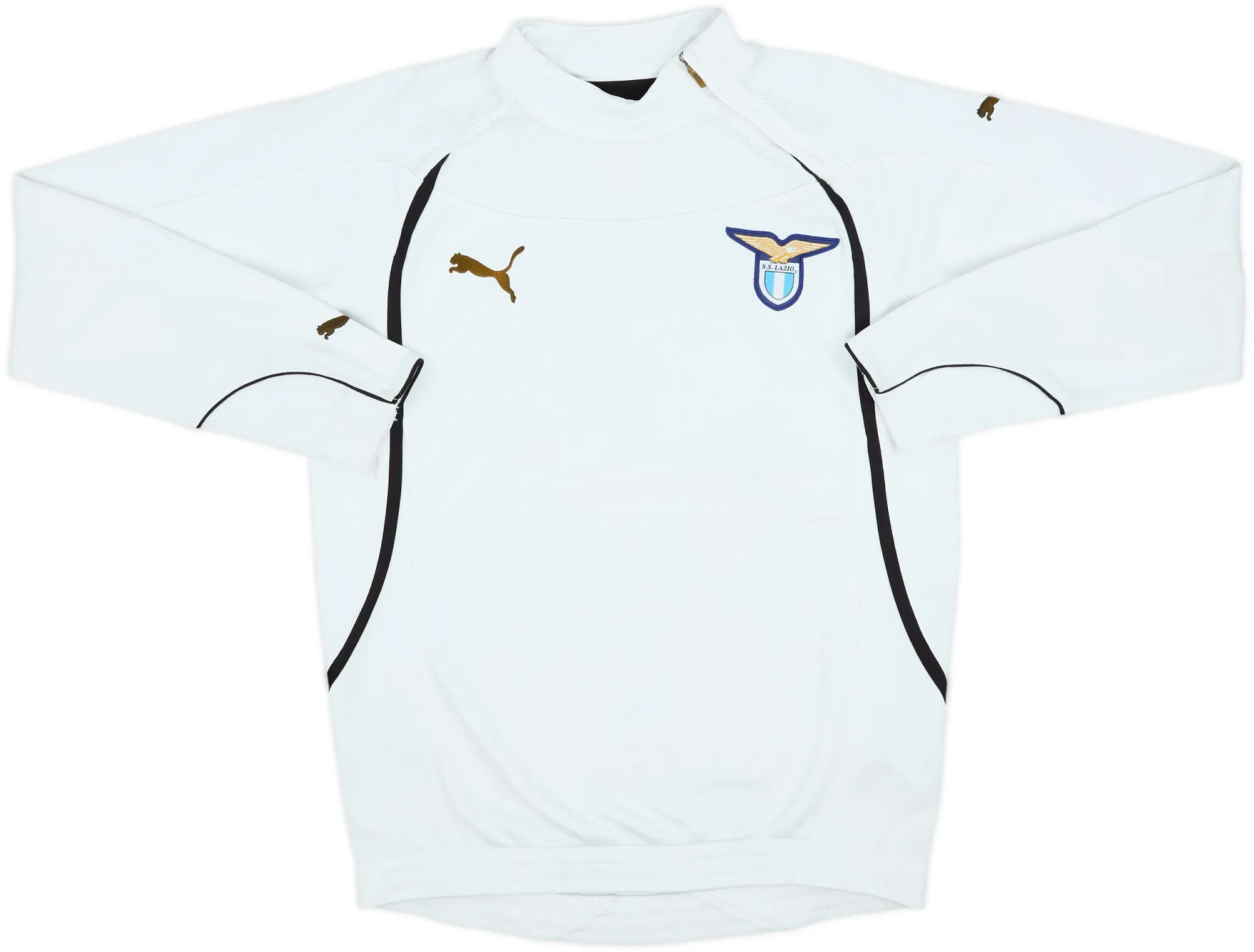 Puma Lazio Mens SS Home Shirt 2006/07