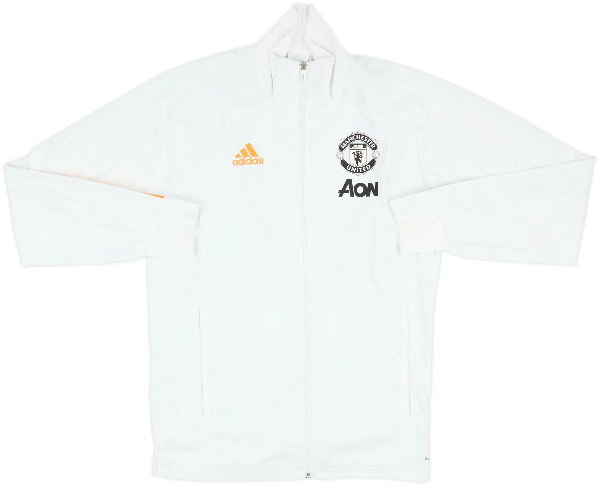 2020-21 Manchester United adidas Track Jacket - 7/10 - (S)