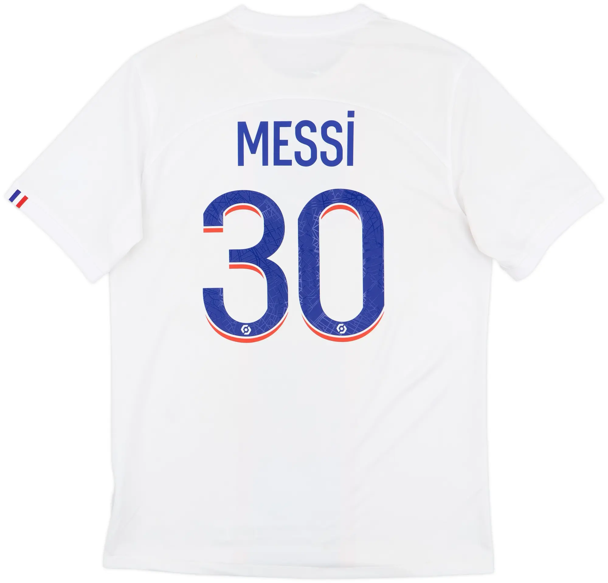 2022-23 Paris Saint-Germain Third Shirt Messi #30 - 7/10 - (M)
