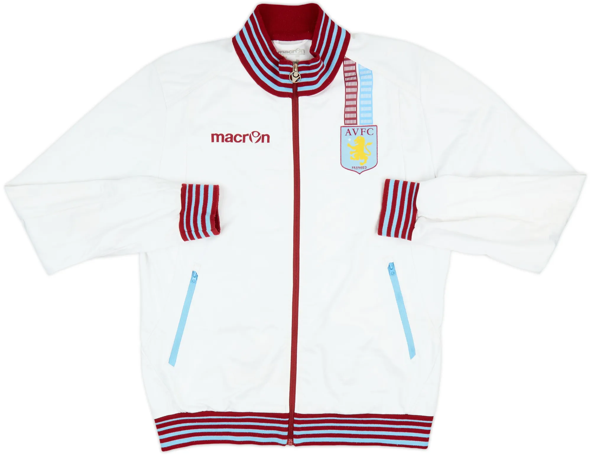 2014-15 Aston Villa Macron Track Jacket - 6/10 - (M)