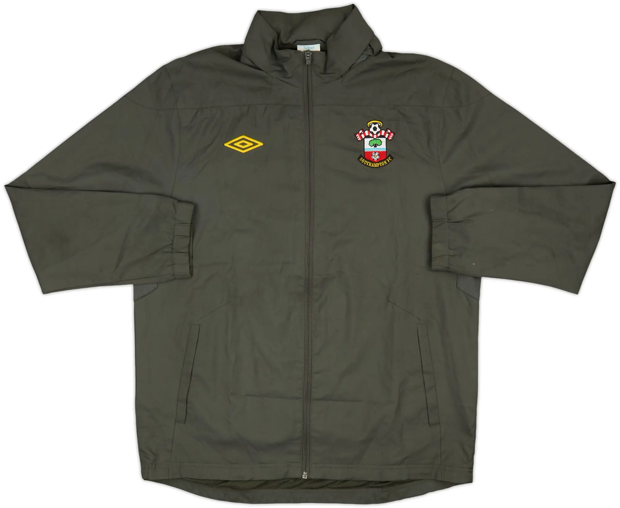 2012-13 Southampton Umbro Hooded Track Jacket - 7/10 - (L)
