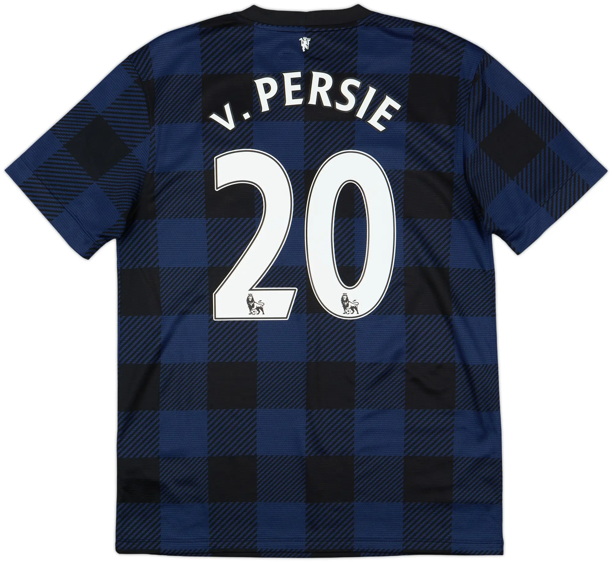 2013-14 Manchester United Away Shirt V.Persie #20 - 10/10 - (M)