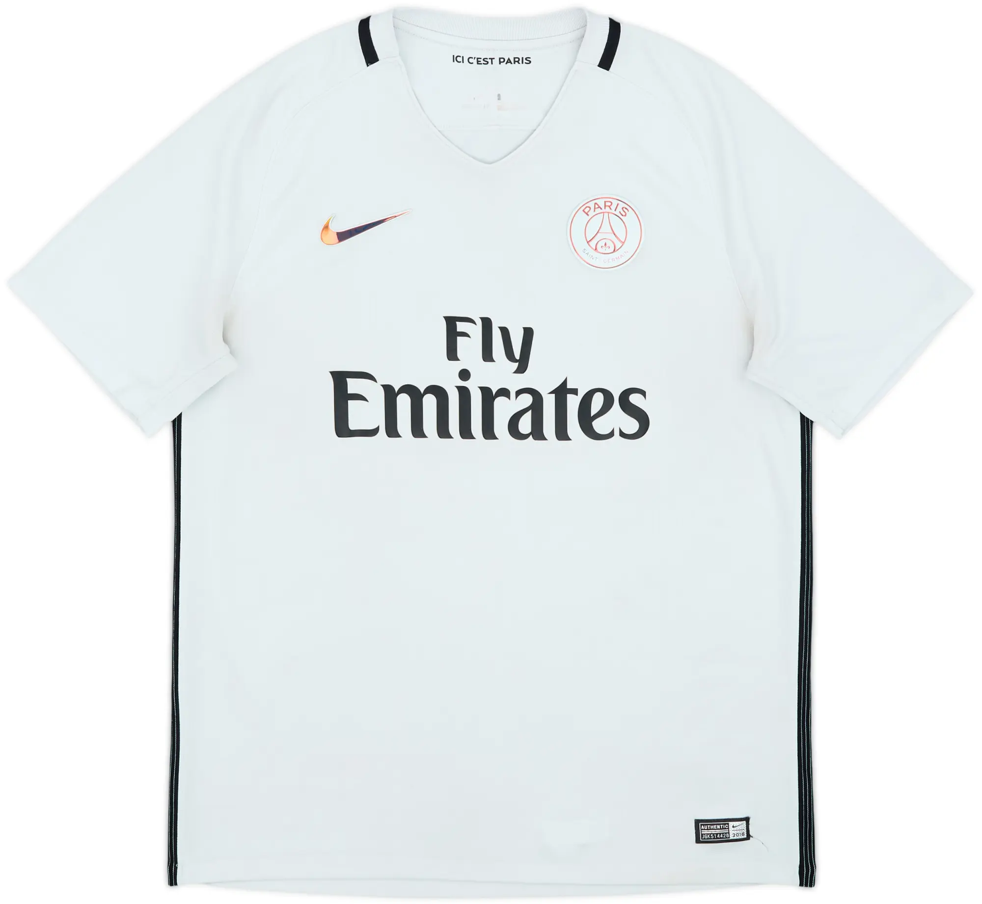 2016-17 Paris Saint-Germain Third Shirt - 5/10 - (L)