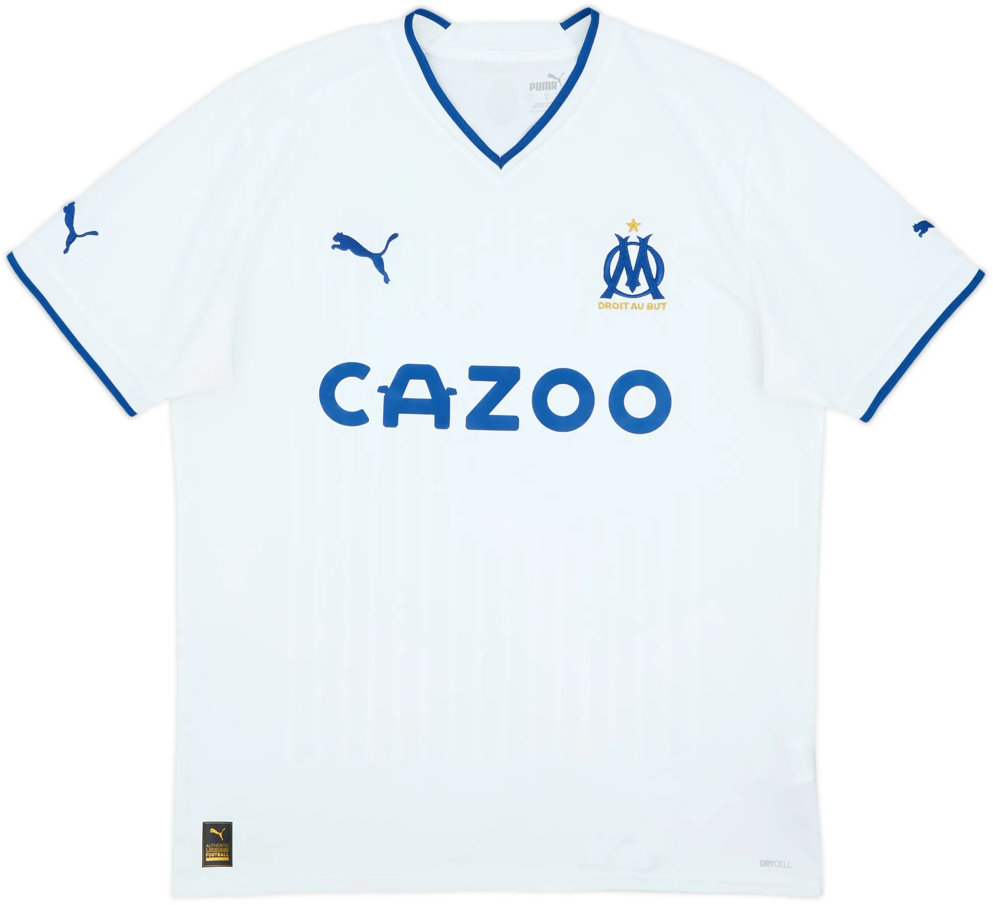 Puma Marseille Mens SS Home Shirt 2022/23