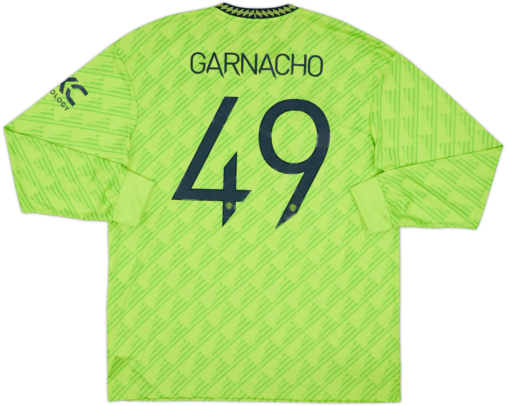 adidas Manchester United Mens LS Third Shirt 2022/23