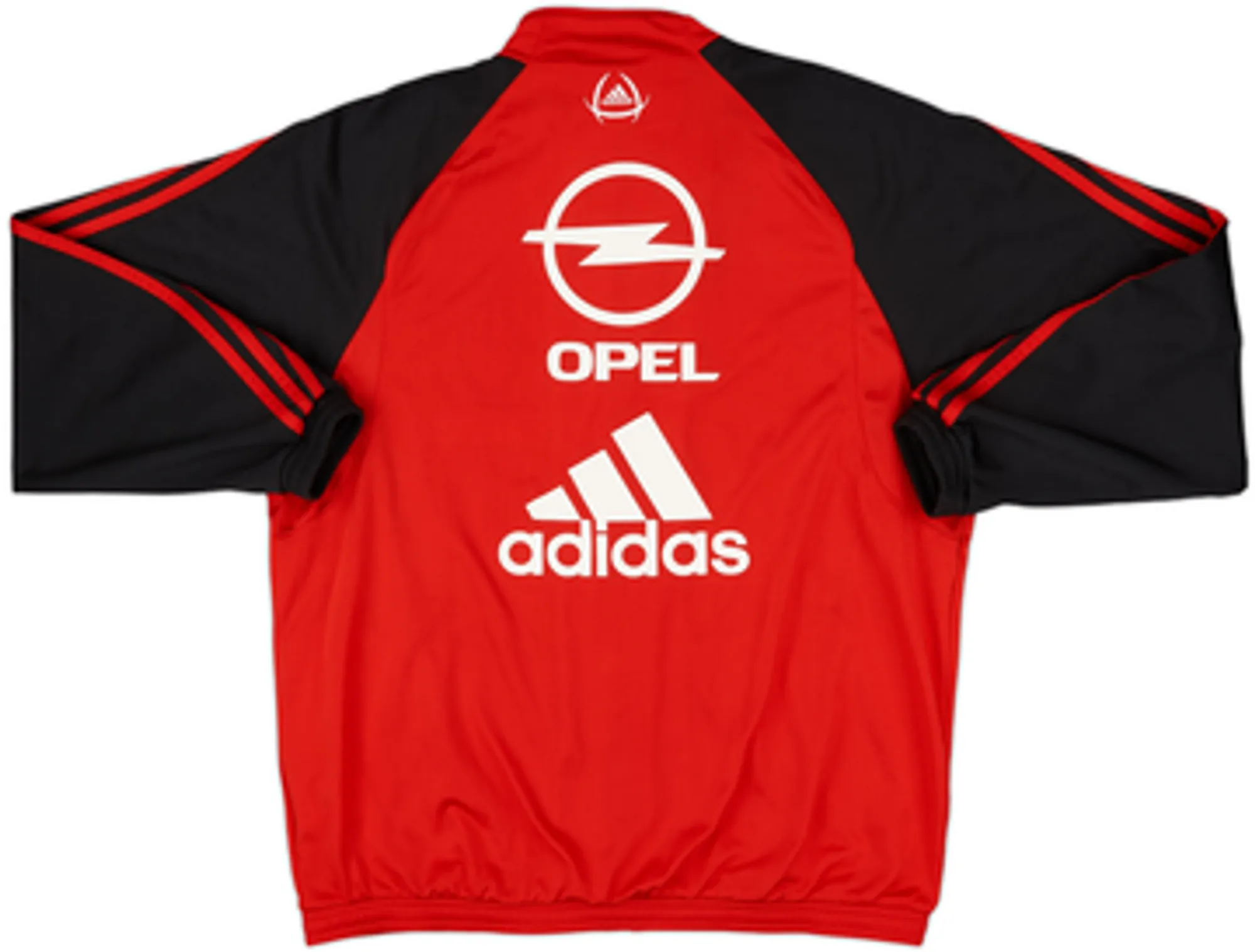 2005-06 AC Milan adidas Track Jacket - 8/10 - (L)