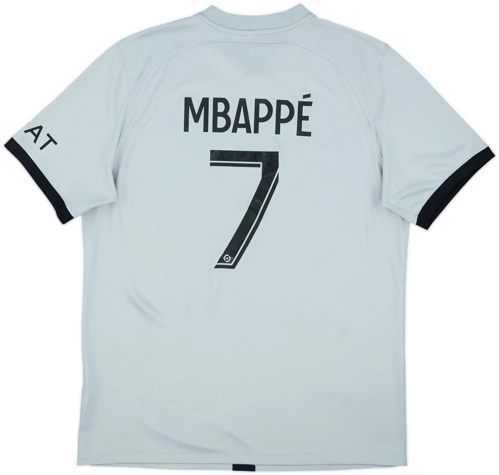 2022-23 Paris Saint-Germain Away Shirt Mbappe #7 - 8/10 - (L)