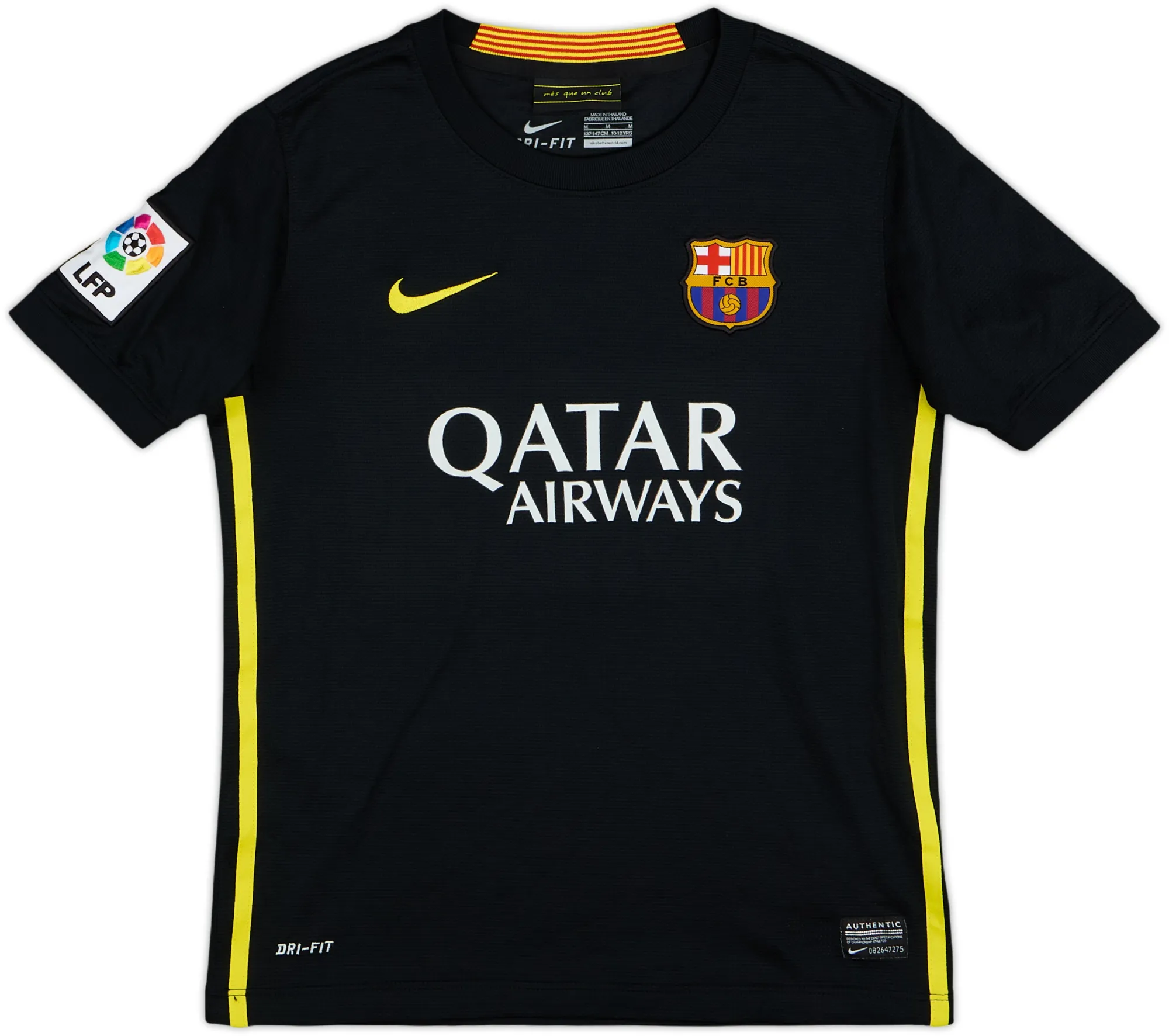 Nike Barcelona Boys SS Third Shirt 2013/14