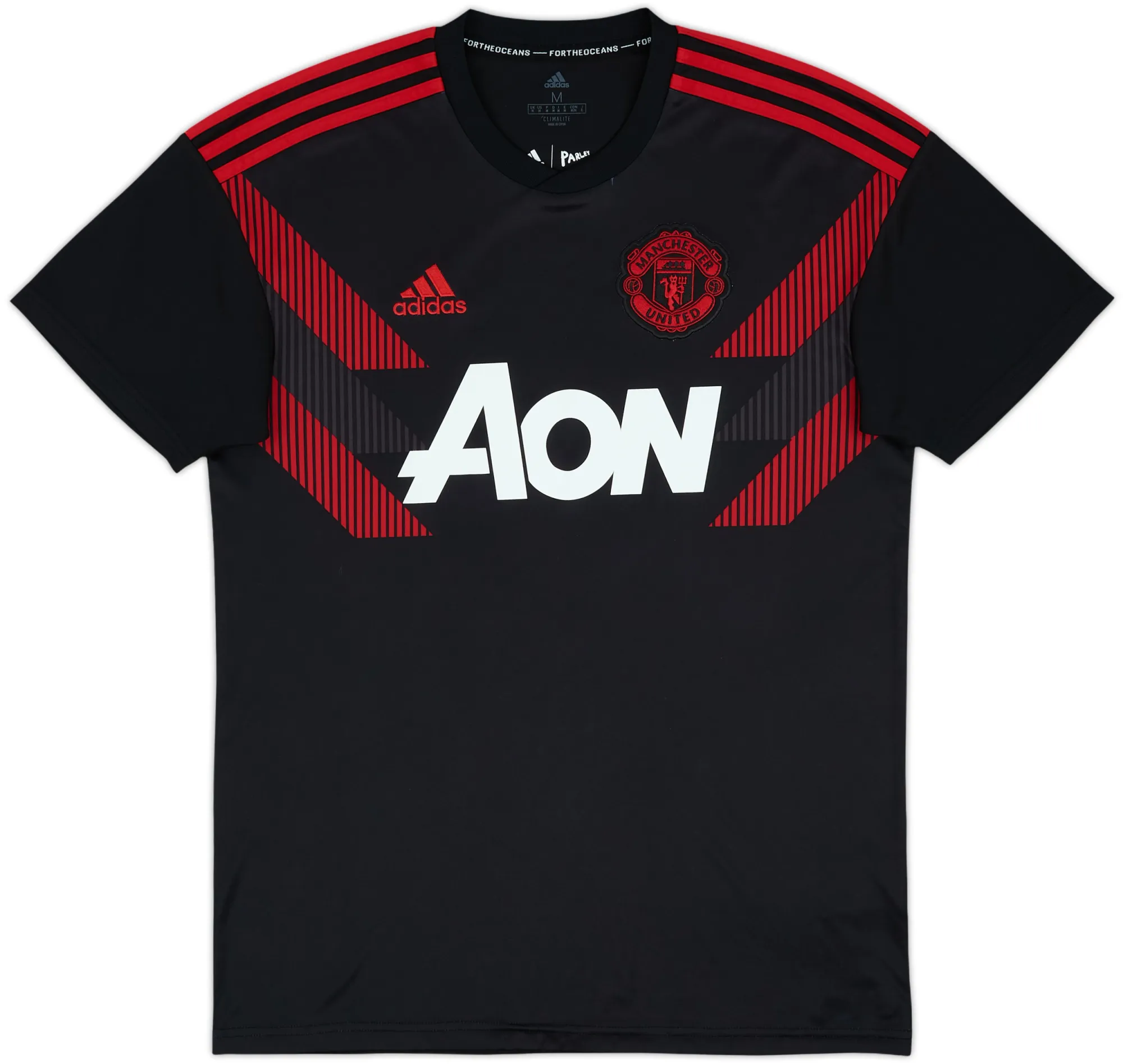 adidas Manchester United Mens SS Home Shirt 2018/19