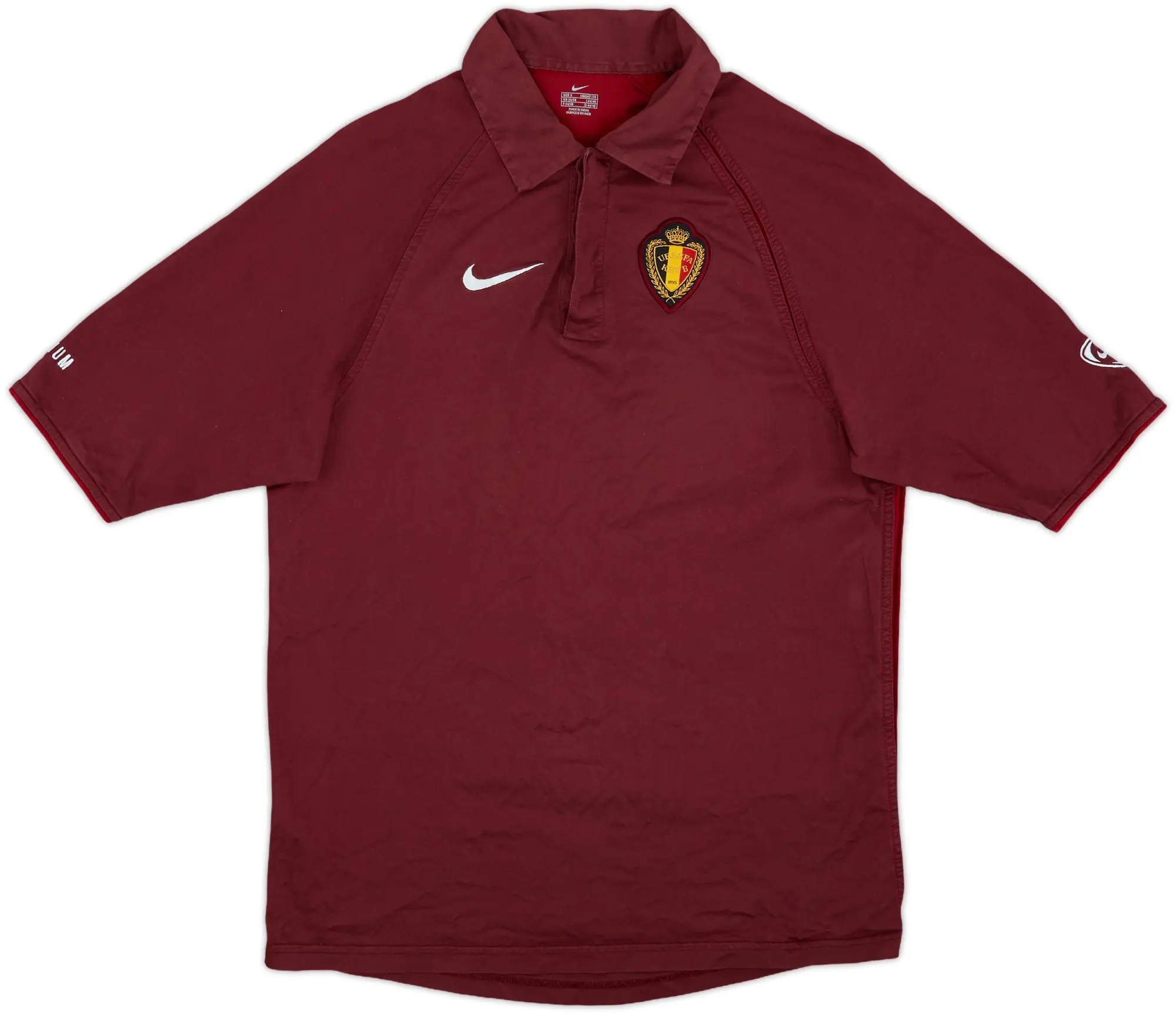 2004-05 Belgium Nike Polo Shirt - 8/10 - (S)