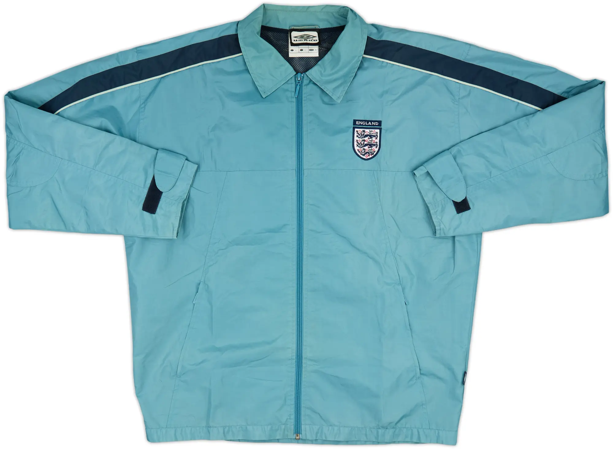2000-02 England Umbro Rain Jacket - 8/10 - (L)