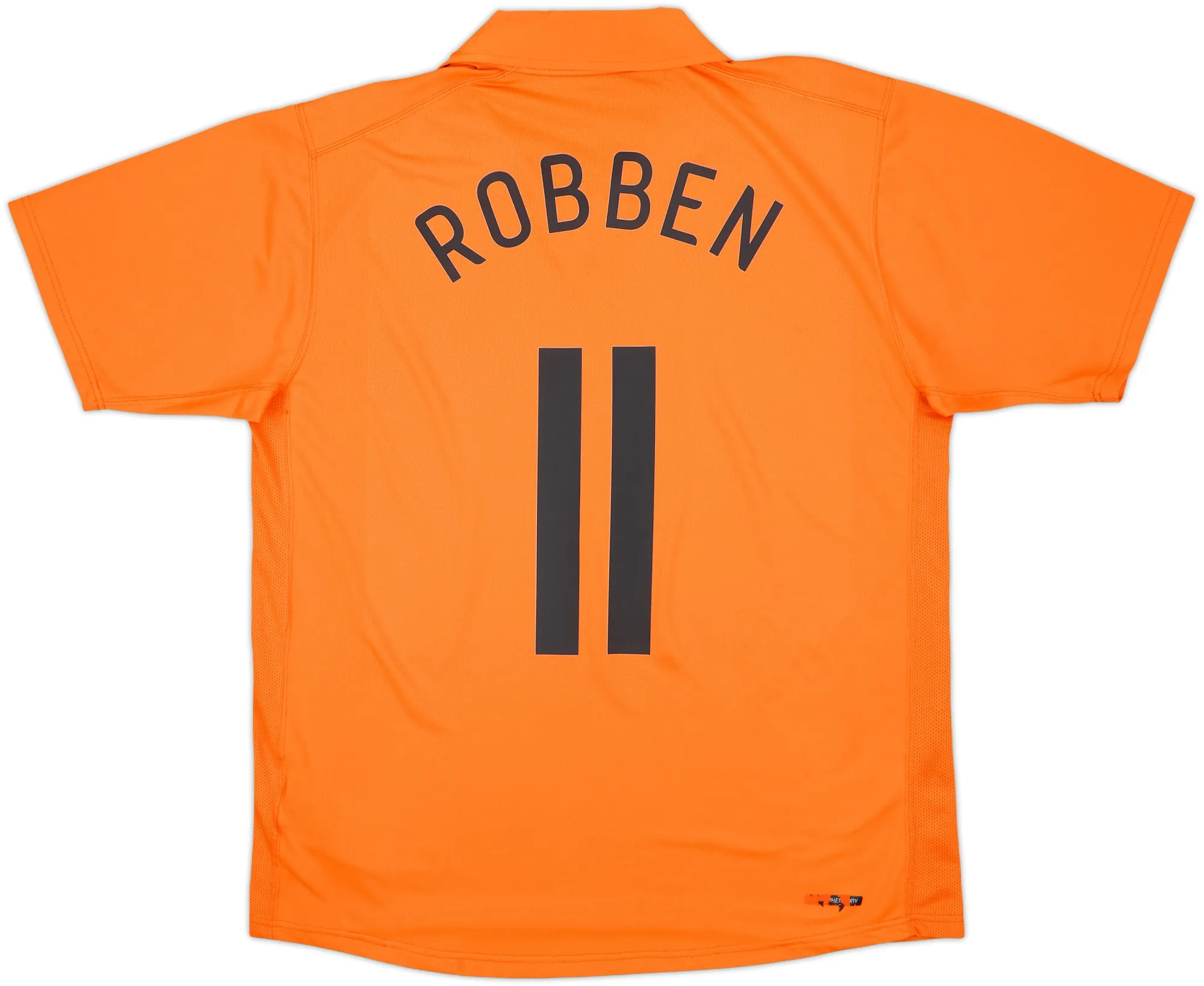 Nike Netherlands Mens SS Home Shirt 2006