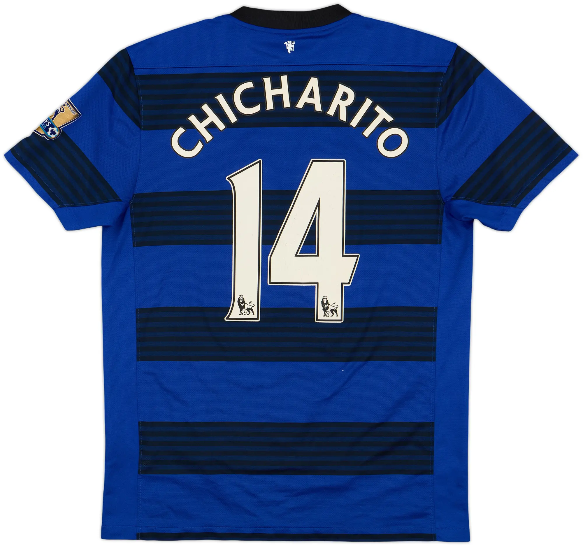2011-13 Manchester United Away Shirt Chicharito #14 - 5/10 - (M)