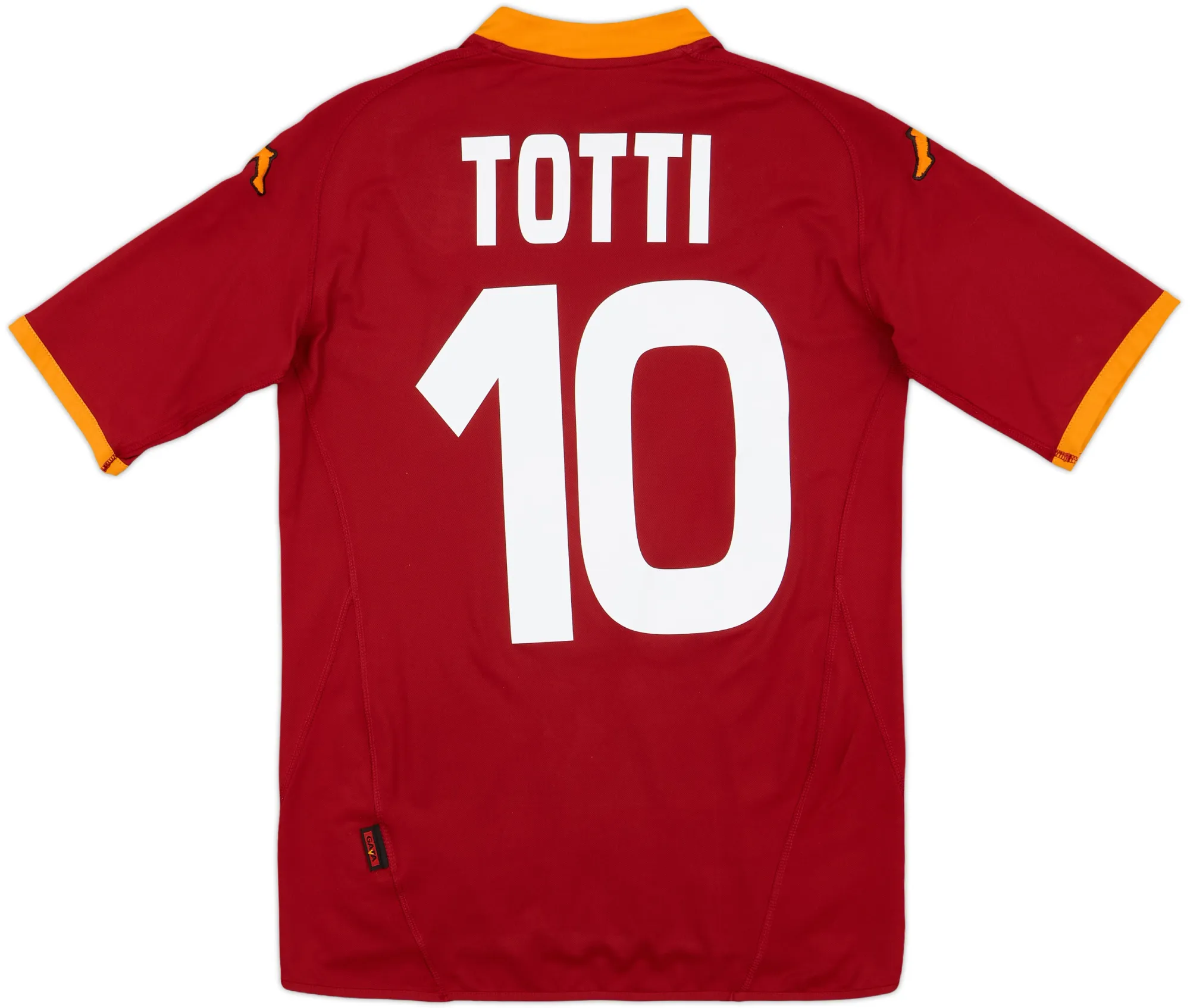 Kappa Roma Mens SS Home Shirt 2008/09