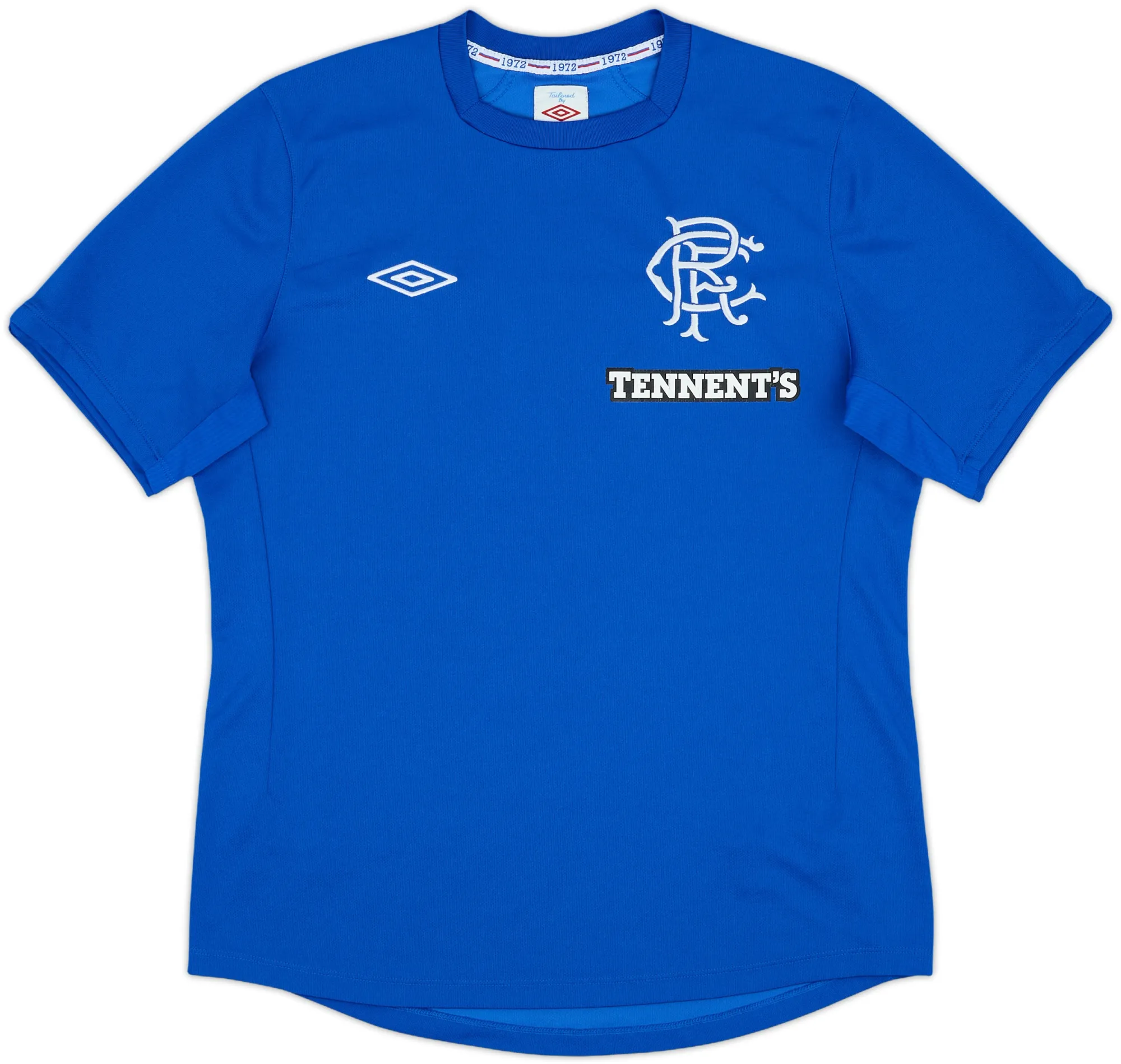 Umbro Rangers Mens SS Home Shirt 2012/13