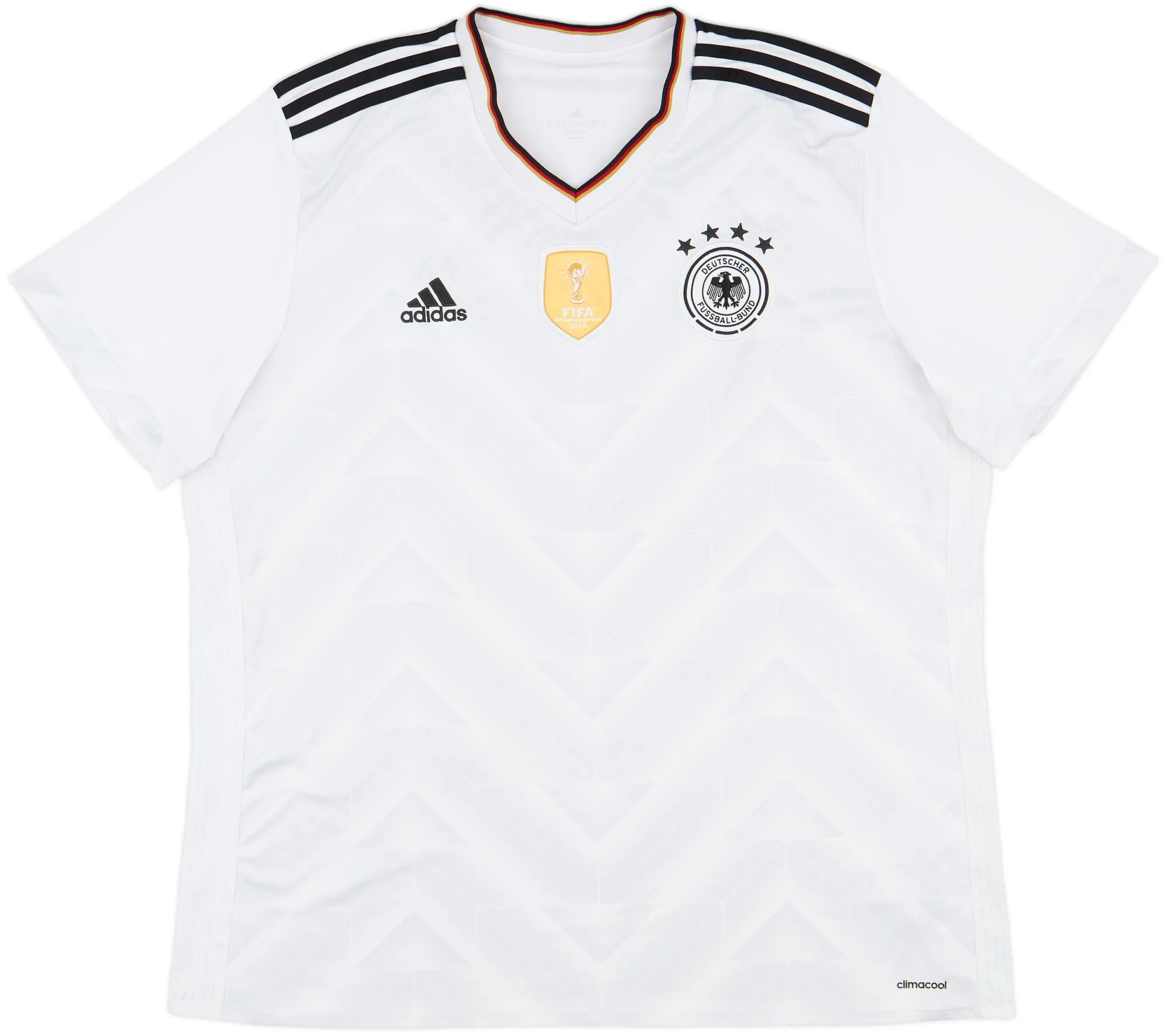 adidas Germany Mens SS Home Shirt 2017