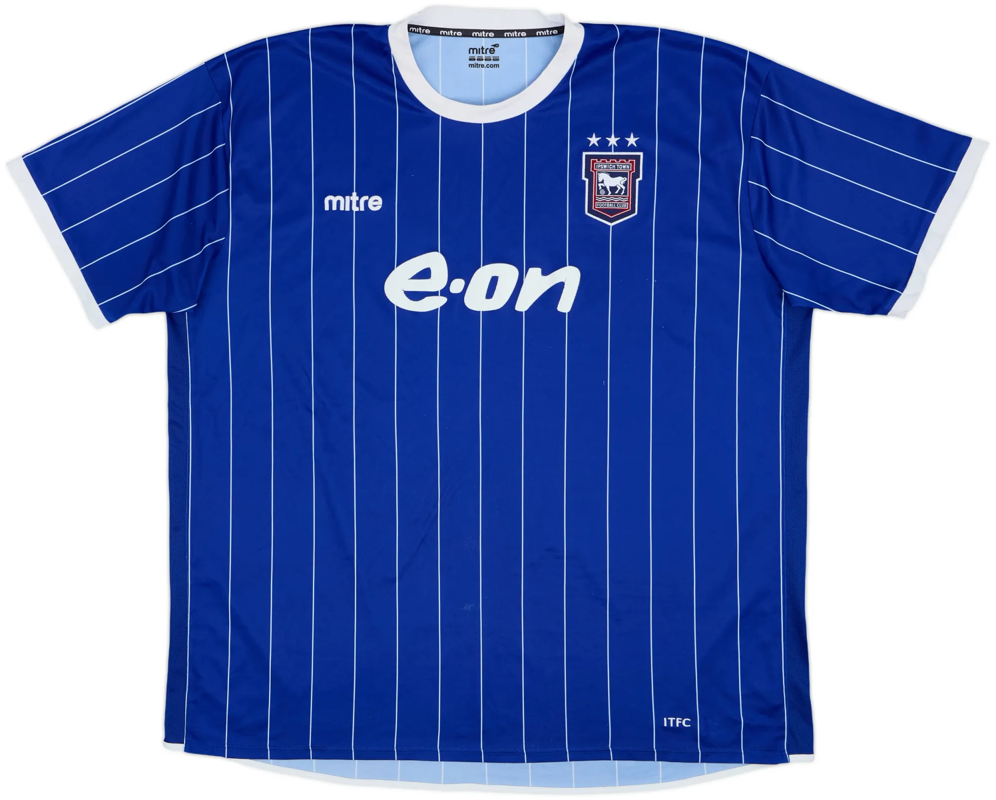 Home Ipswich Town Mens SS Home Shirt 2007/08