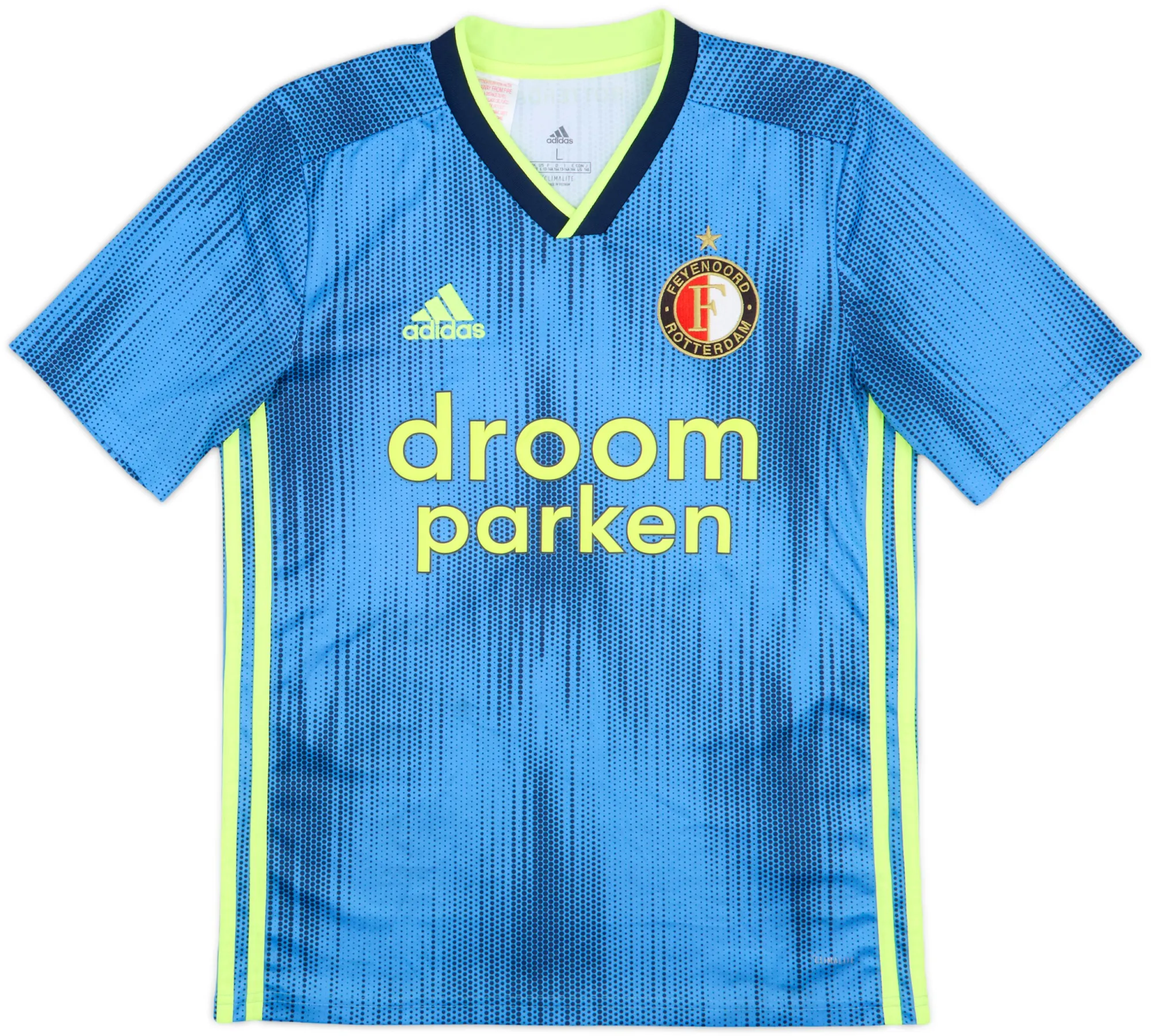 adidas Feyenoord Boys SS Away Shirt 2019/20